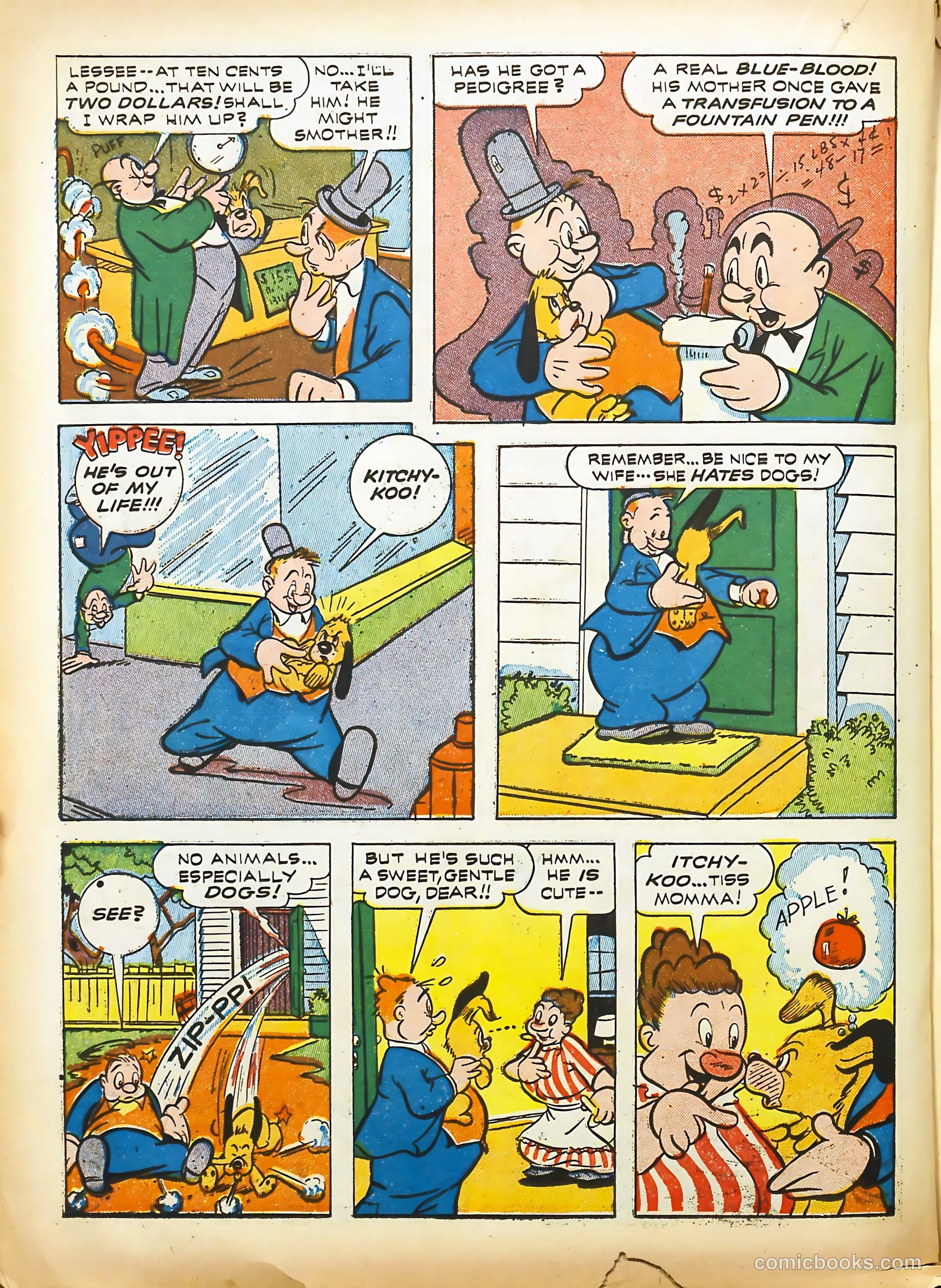Coo Coo Comics #1 (1955) — page 38 of 69