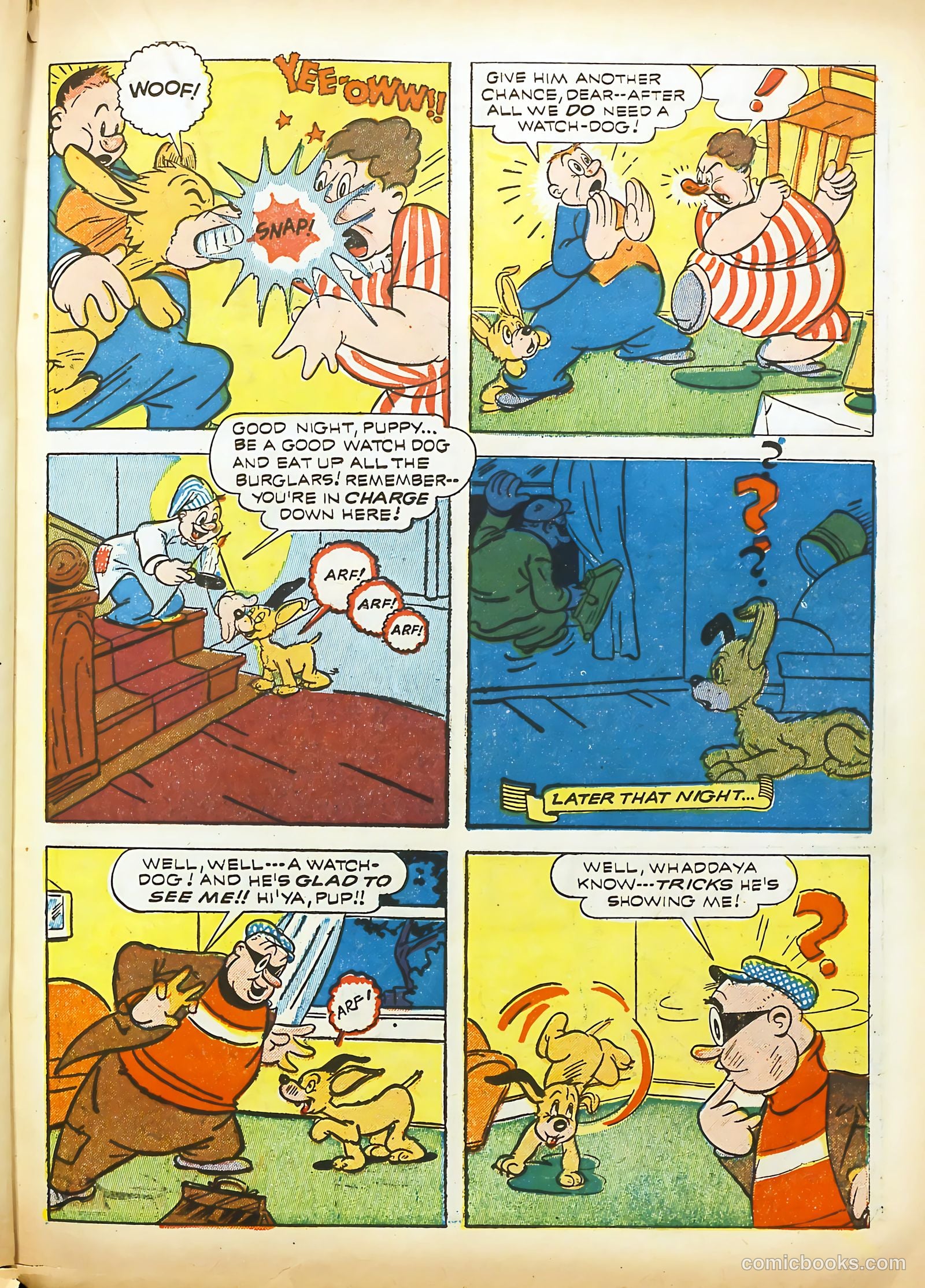 Coo Coo Comics #1 (1955) — page 39 of 69