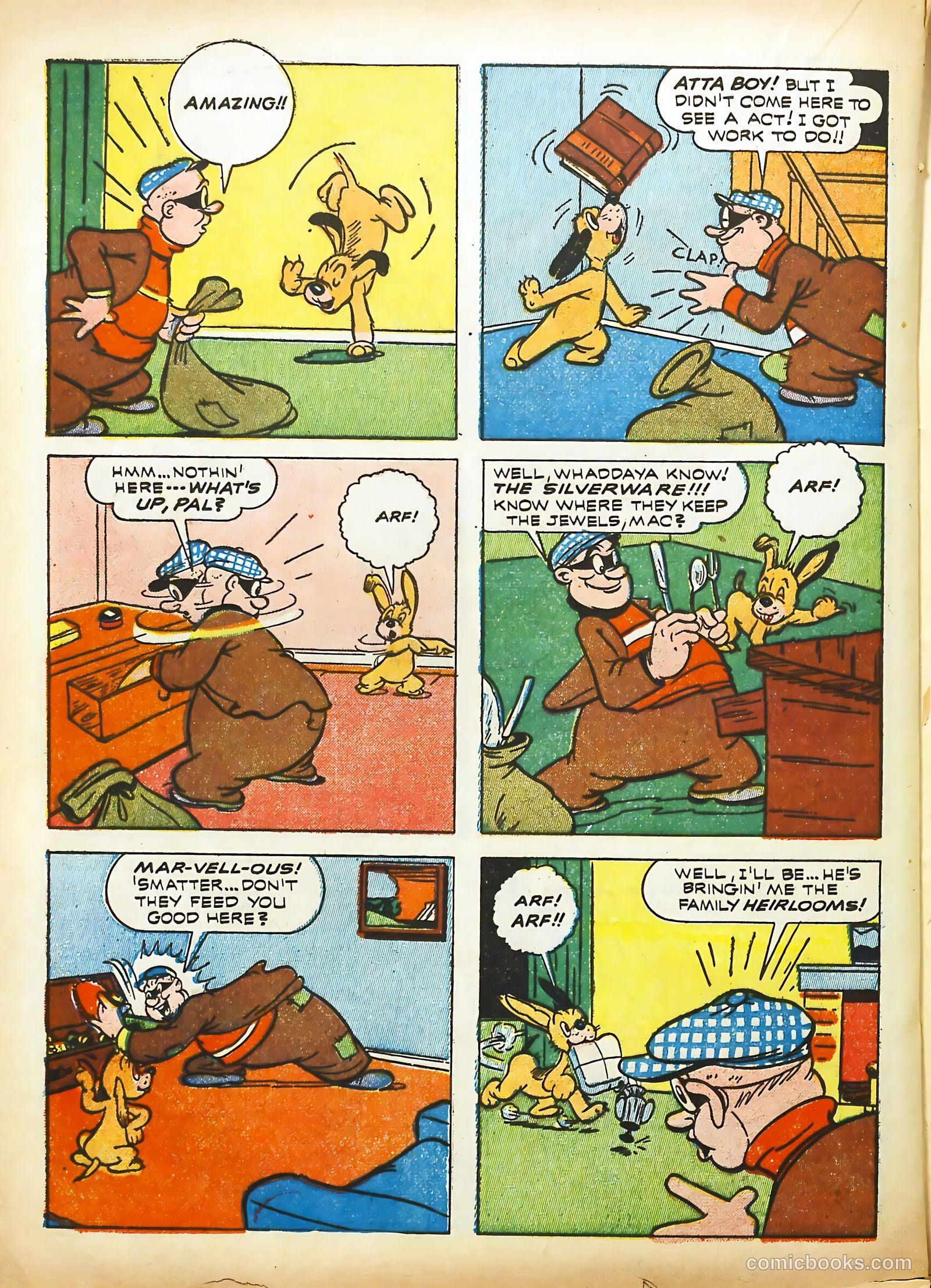 Coo Coo Comics #1 (1955) — page 40 of 69