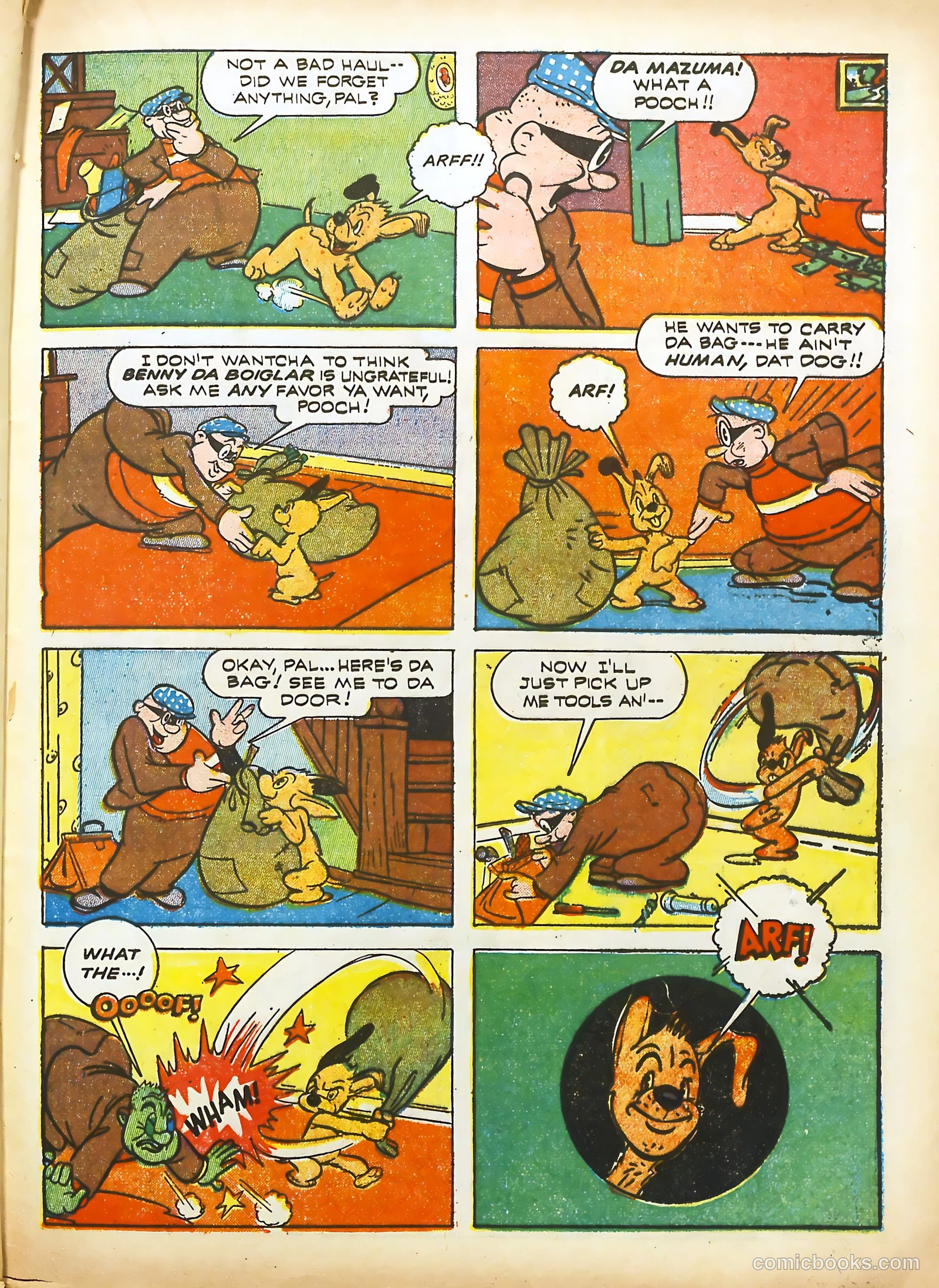 Coo Coo Comics #1 (1955) — page 41 of 69