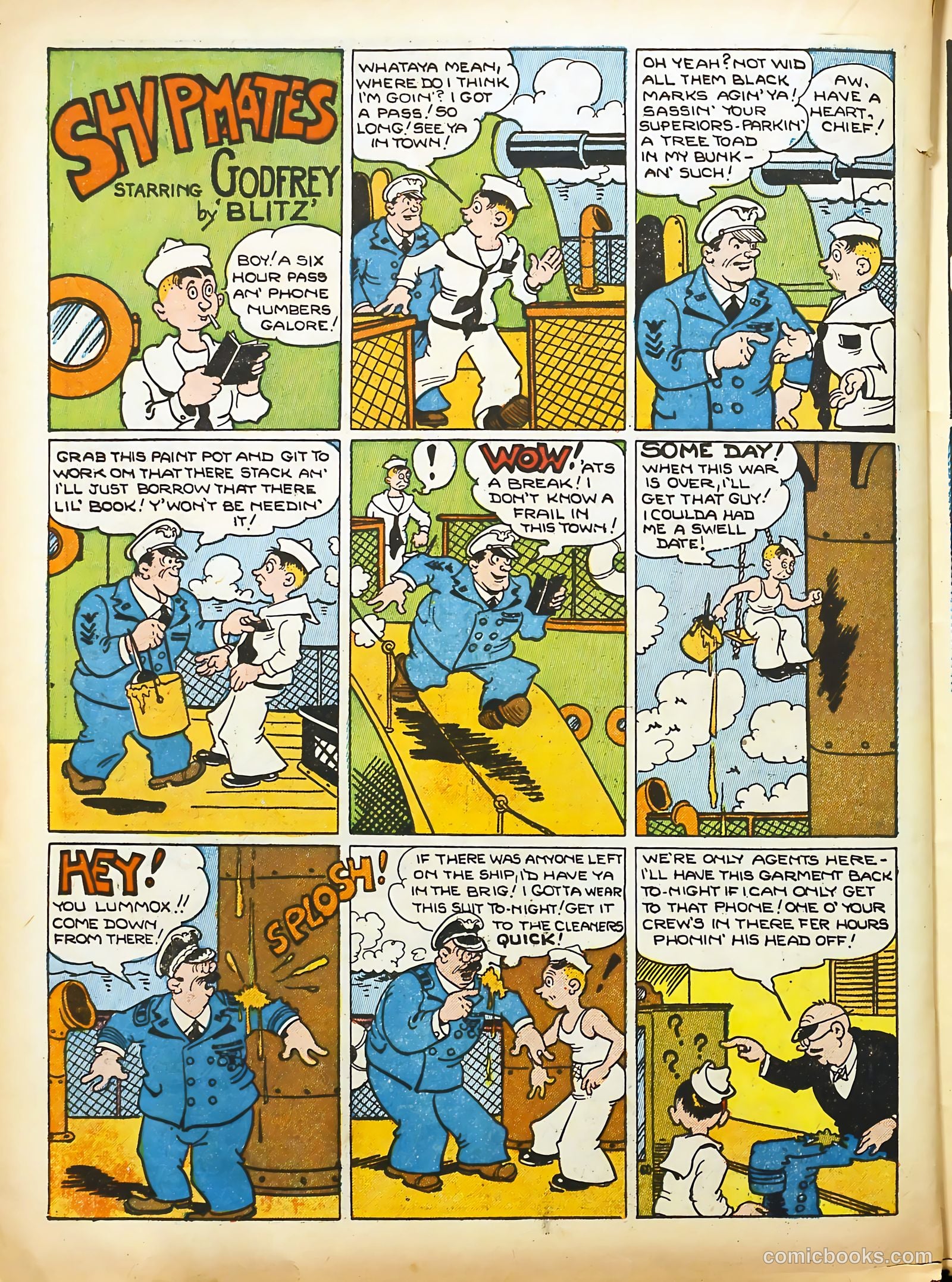 Coo Coo Comics #1 (1955) — page 42 of 69