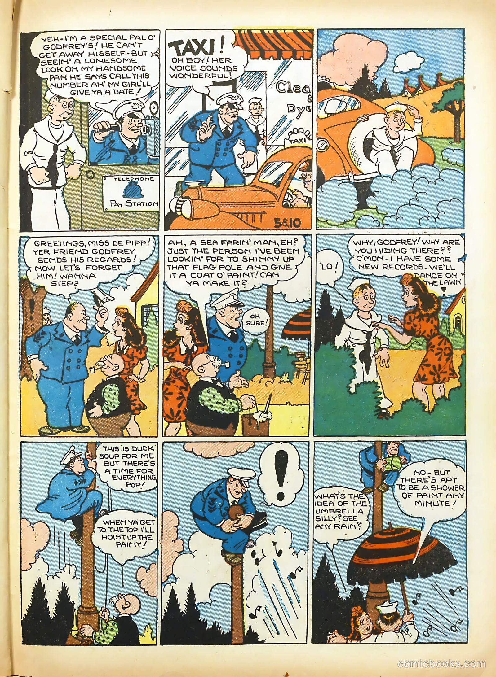 Coo Coo Comics #1 (1955) — page 43 of 69