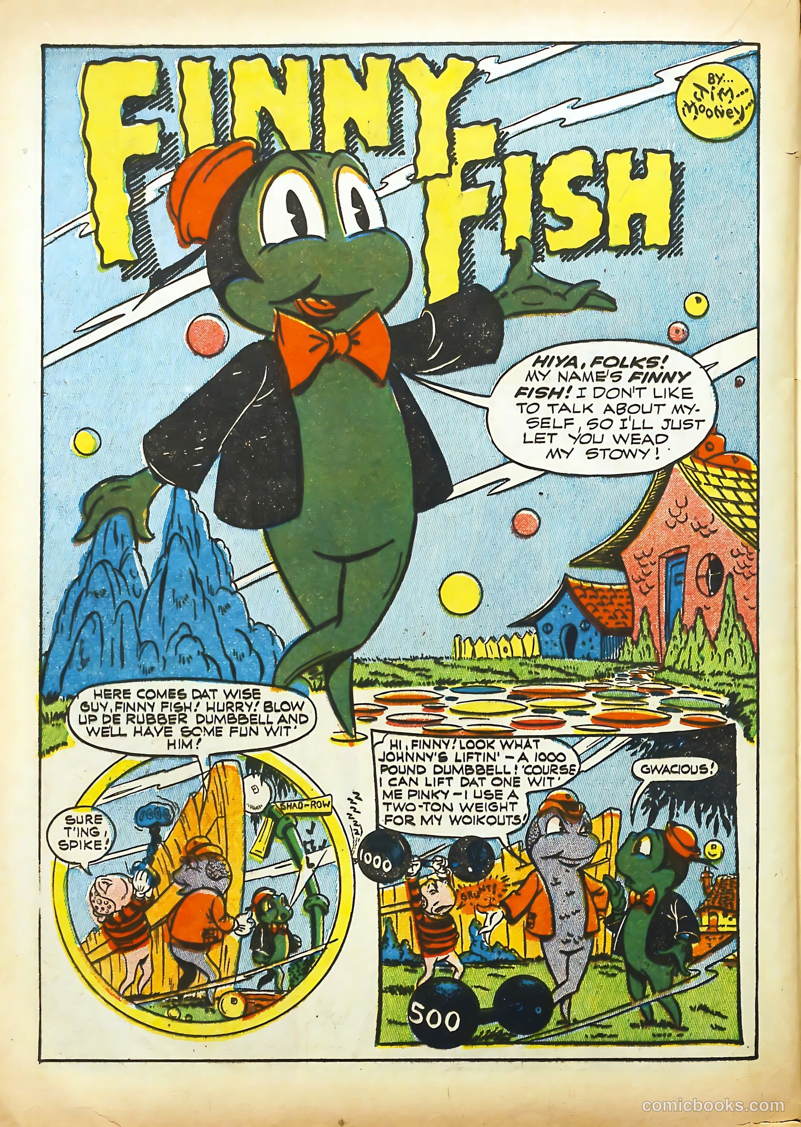Coo Coo Comics #1 (1955) — page 44 of 69