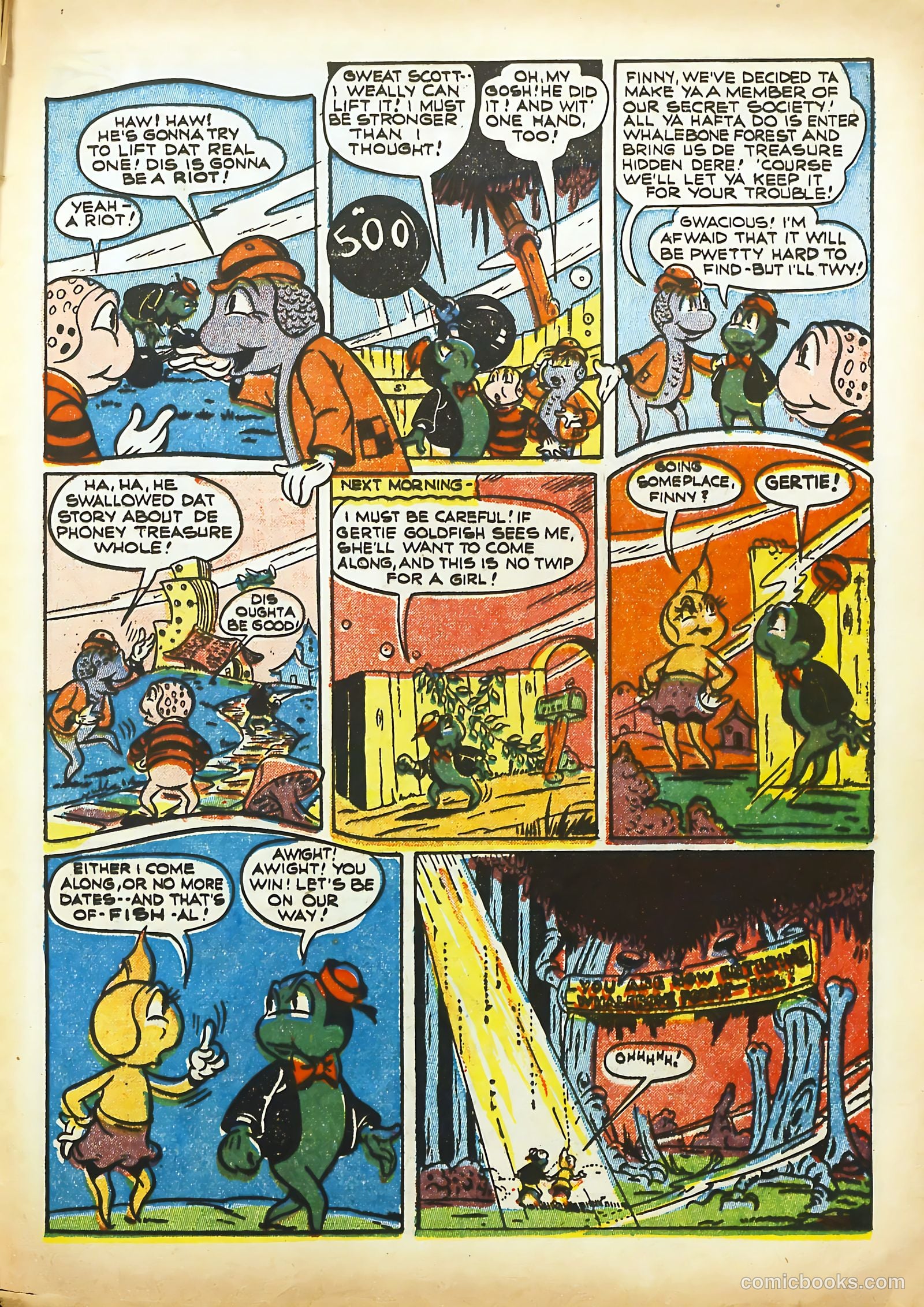 Coo Coo Comics #1 (1955) — page 45 of 69