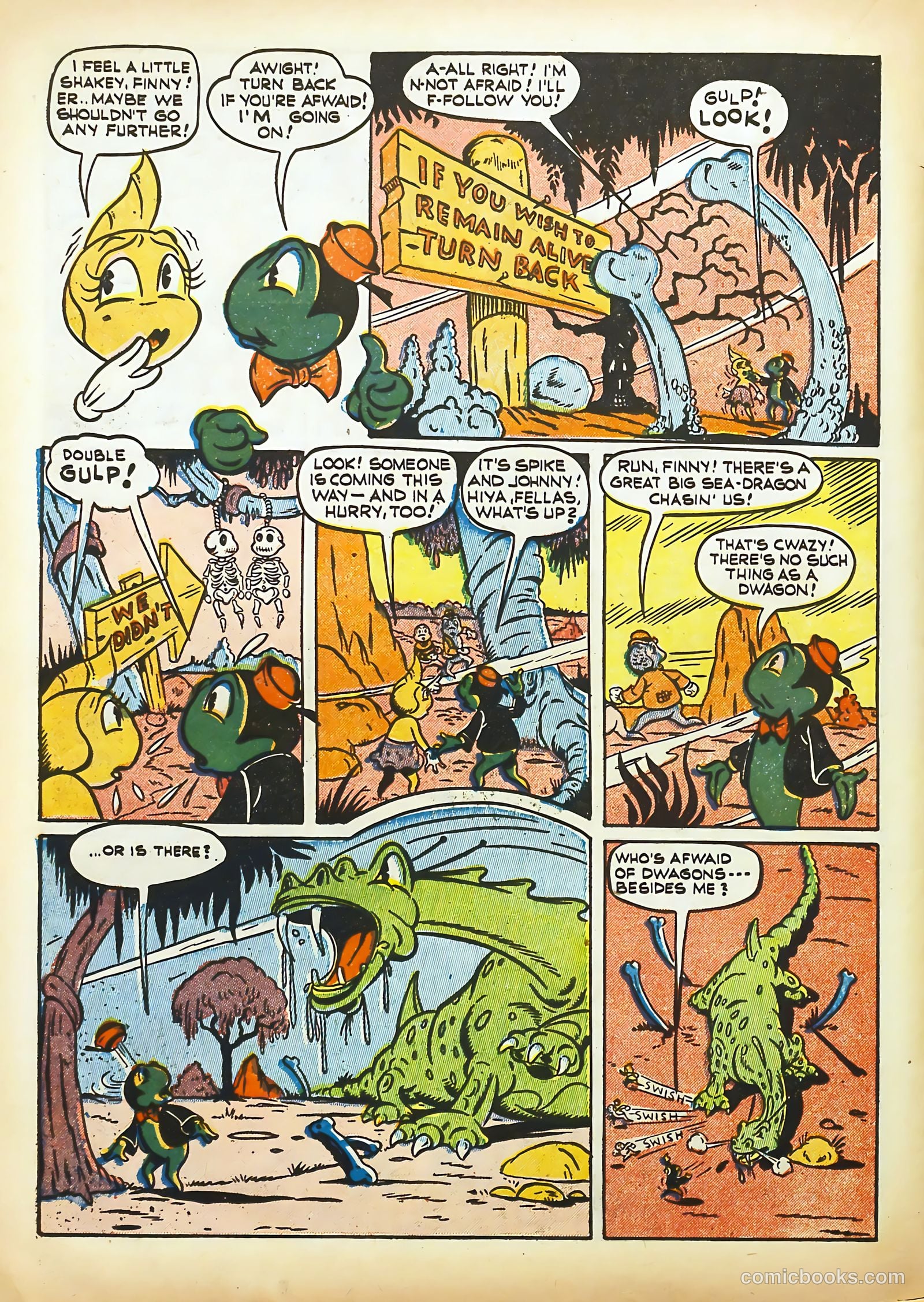 Coo Coo Comics #1 (1955) — page 46 of 69