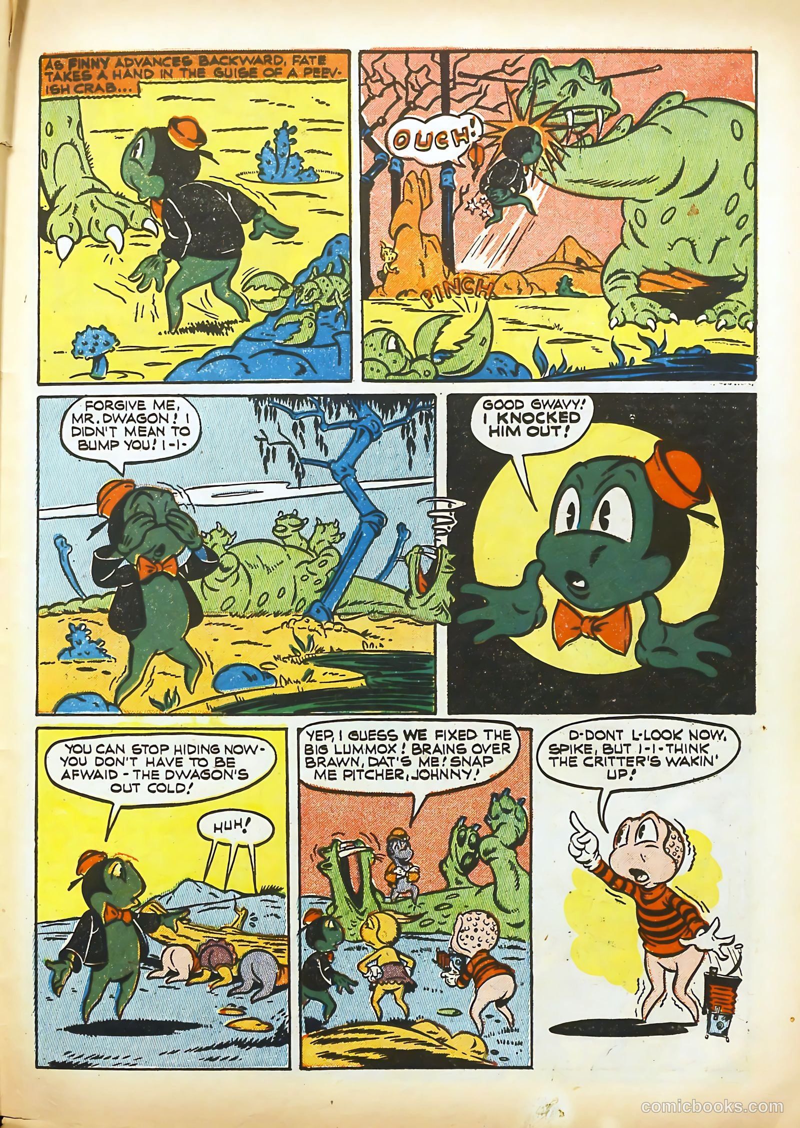 Coo Coo Comics #1 (1955) — page 47 of 69