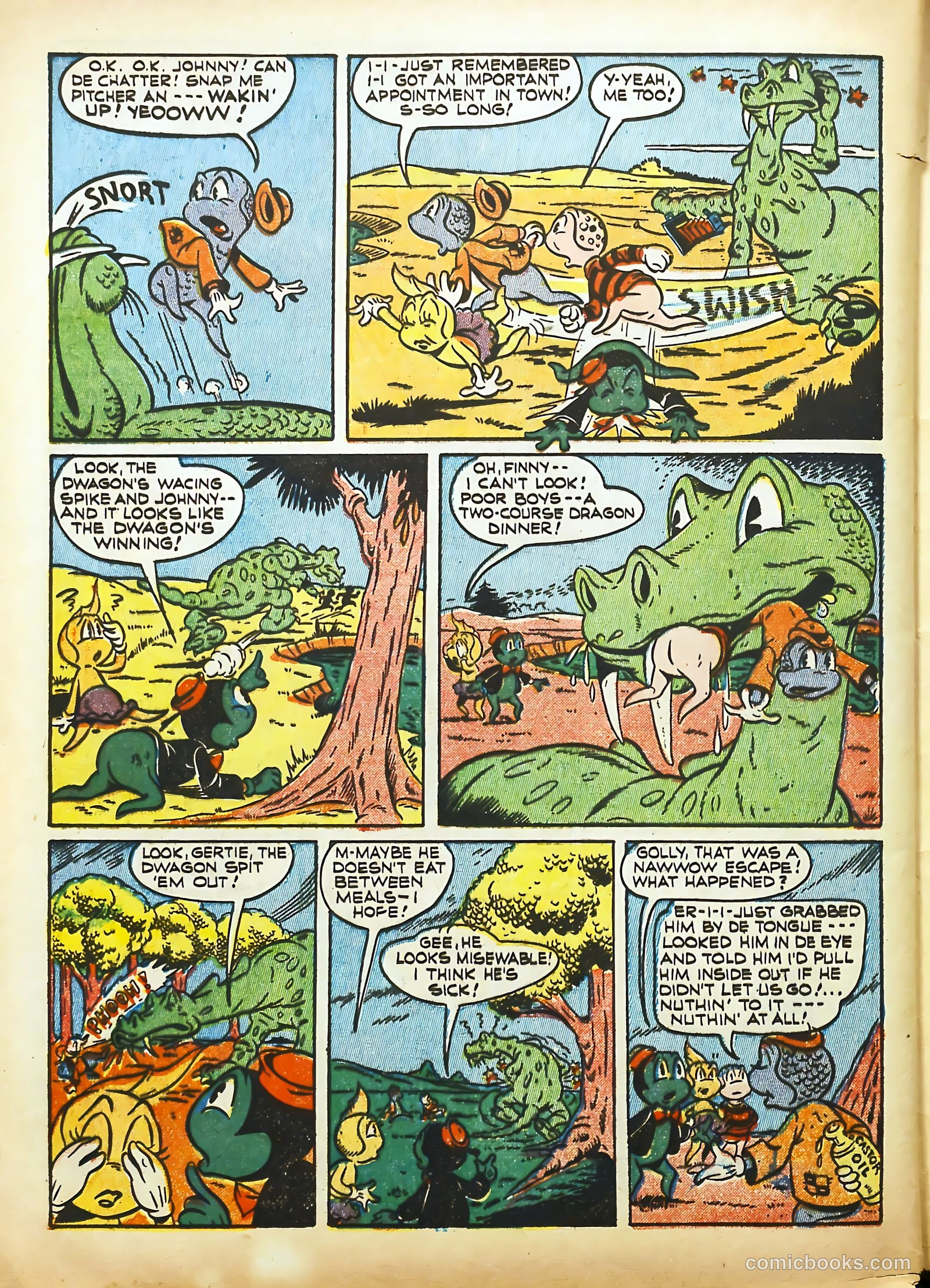 Coo Coo Comics #1 (1955) — page 48 of 69