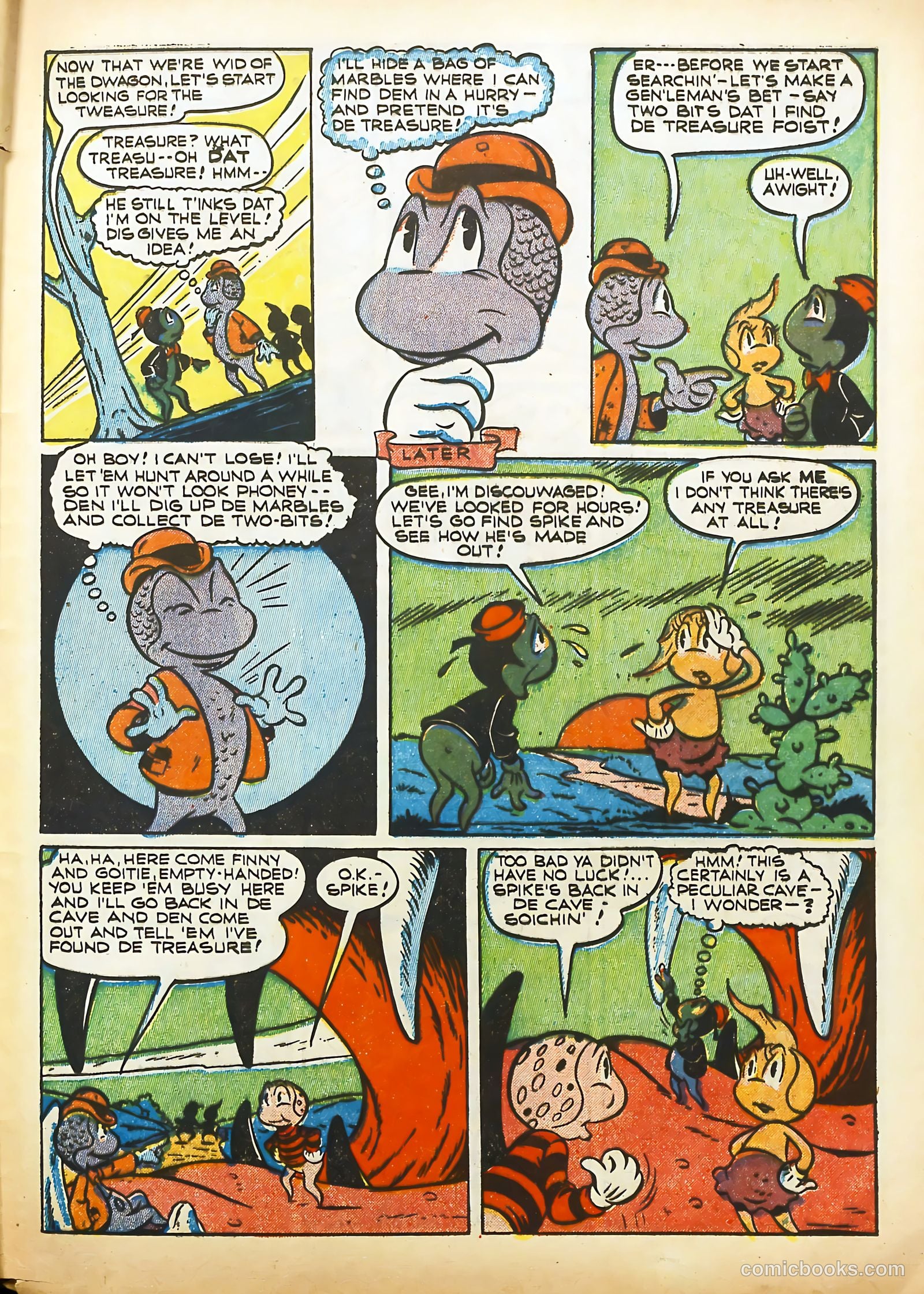 Coo Coo Comics #1 (1955) — page 49 of 69