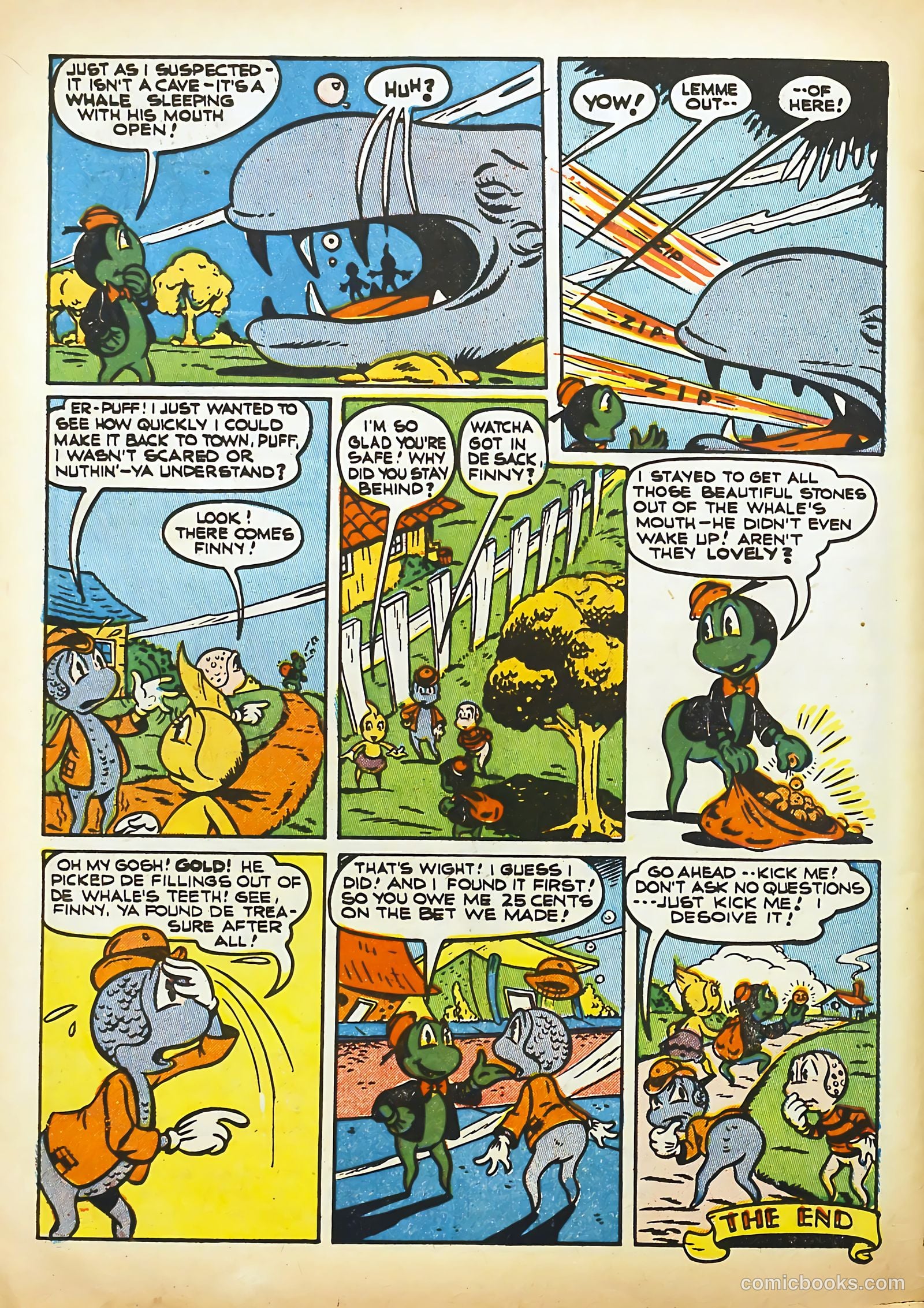 Coo Coo Comics #1 (1955) — page 50 of 69
