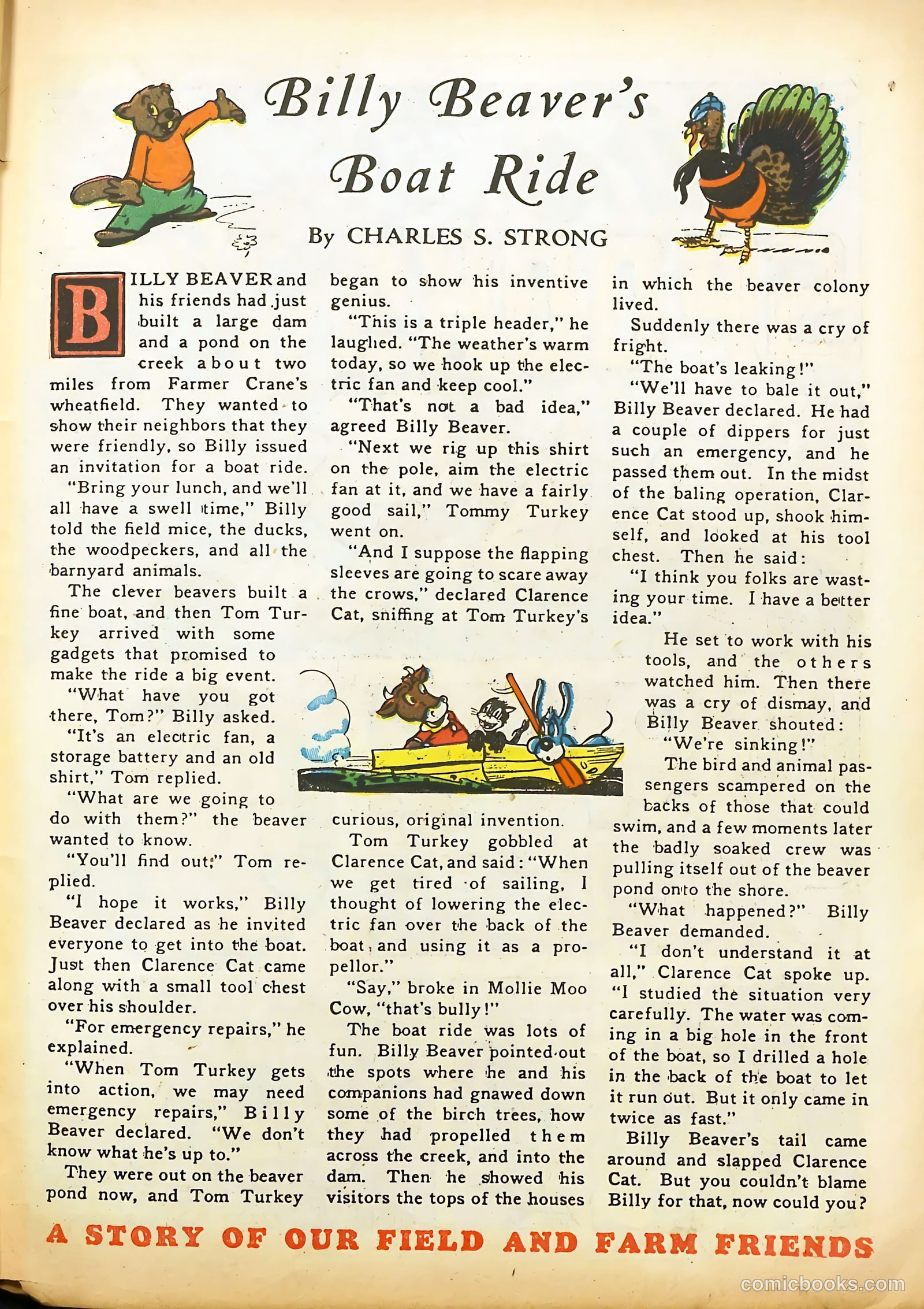 Coo Coo Comics #1 (1955) — page 51 of 69