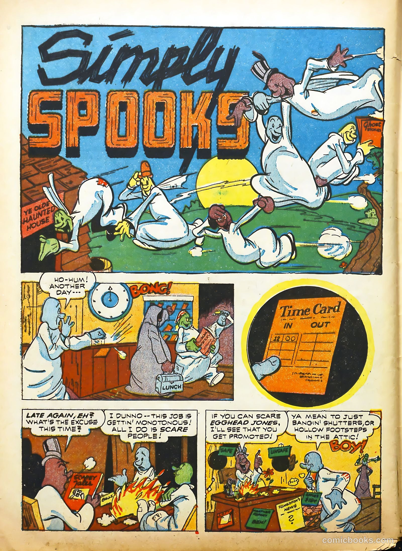 Coo Coo Comics #1 (1955) — page 52 of 69