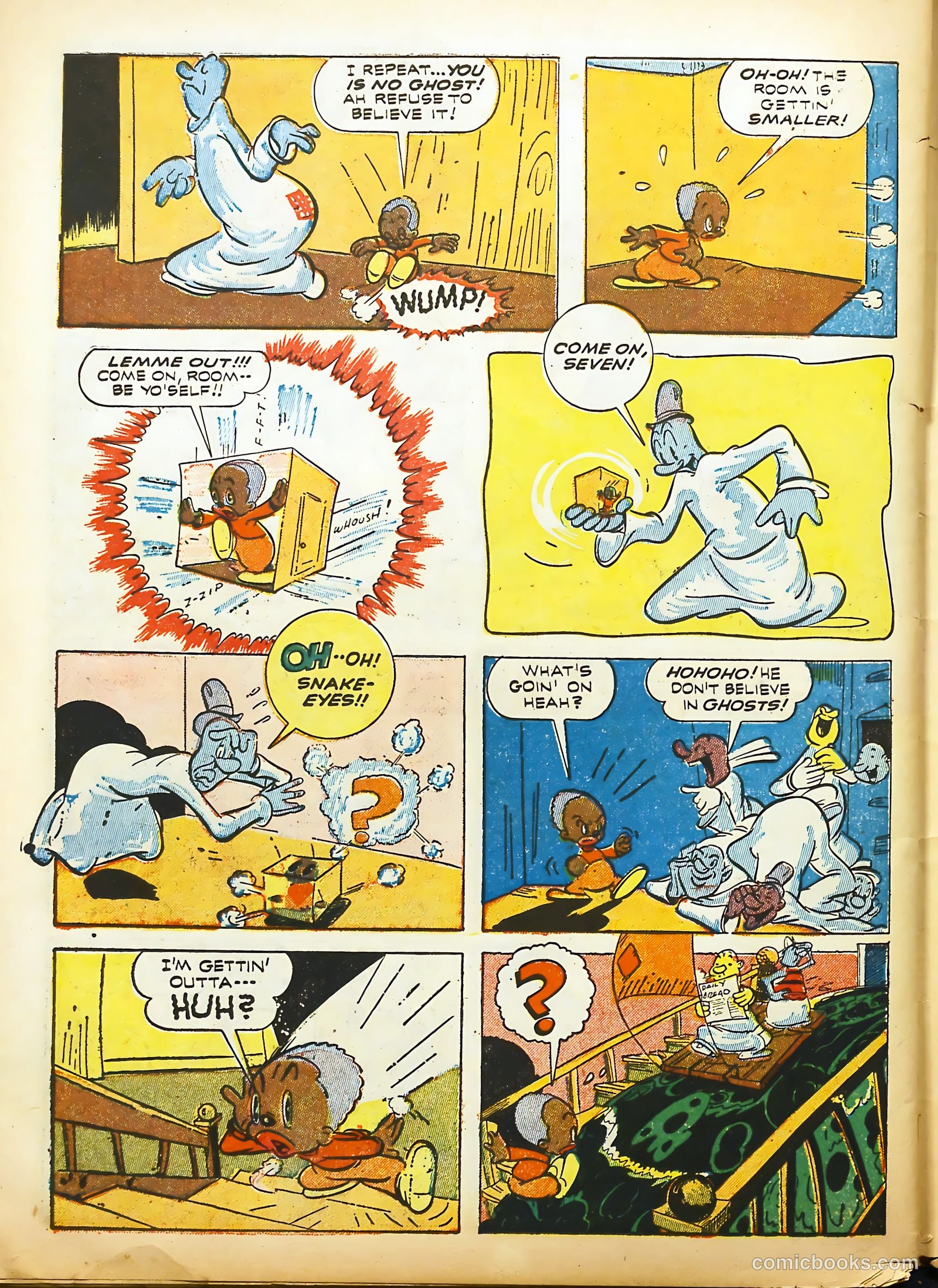 Coo Coo Comics #1 (1955) — page 54 of 69