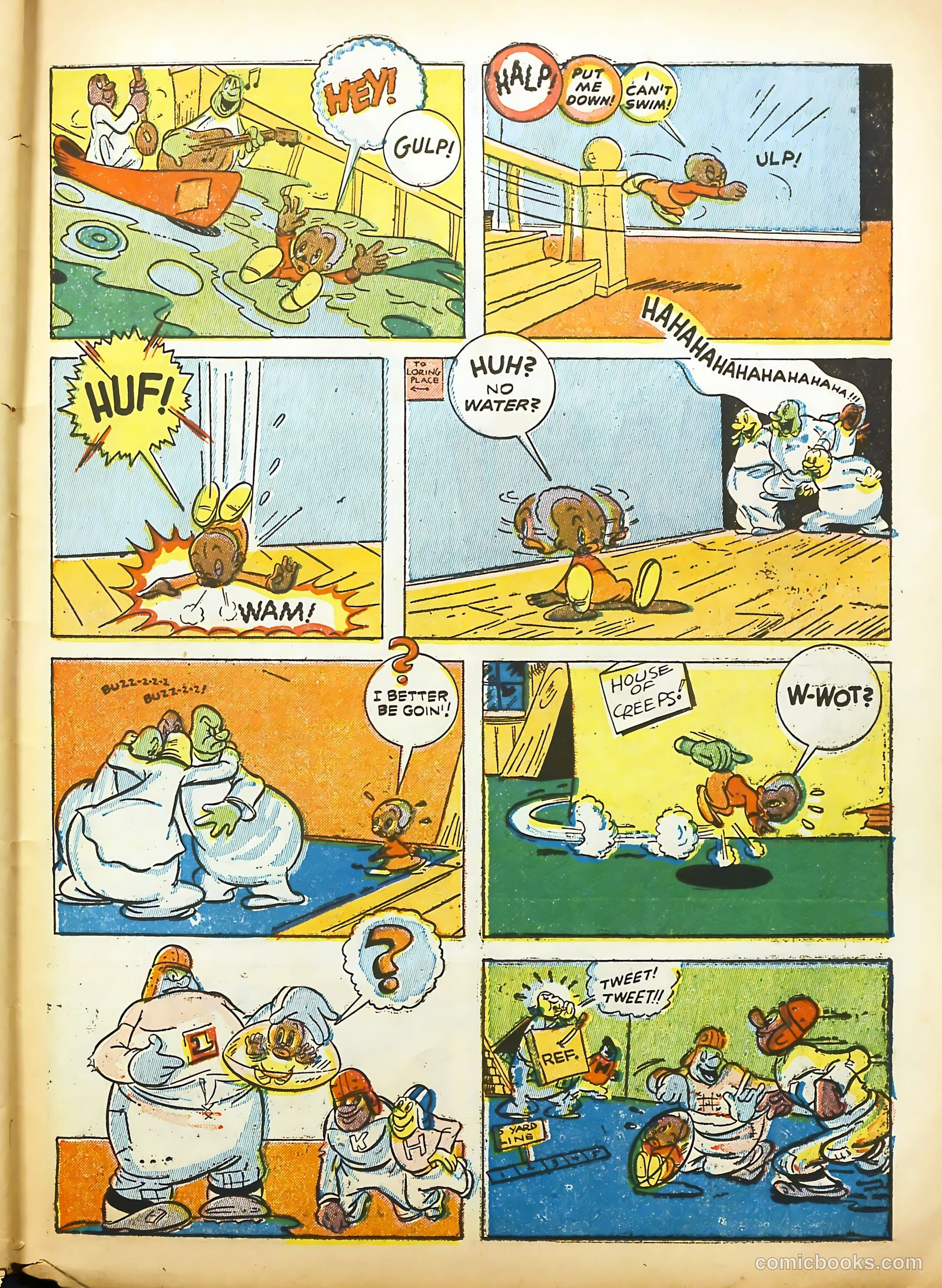 Coo Coo Comics #1 (1955) — page 55 of 69