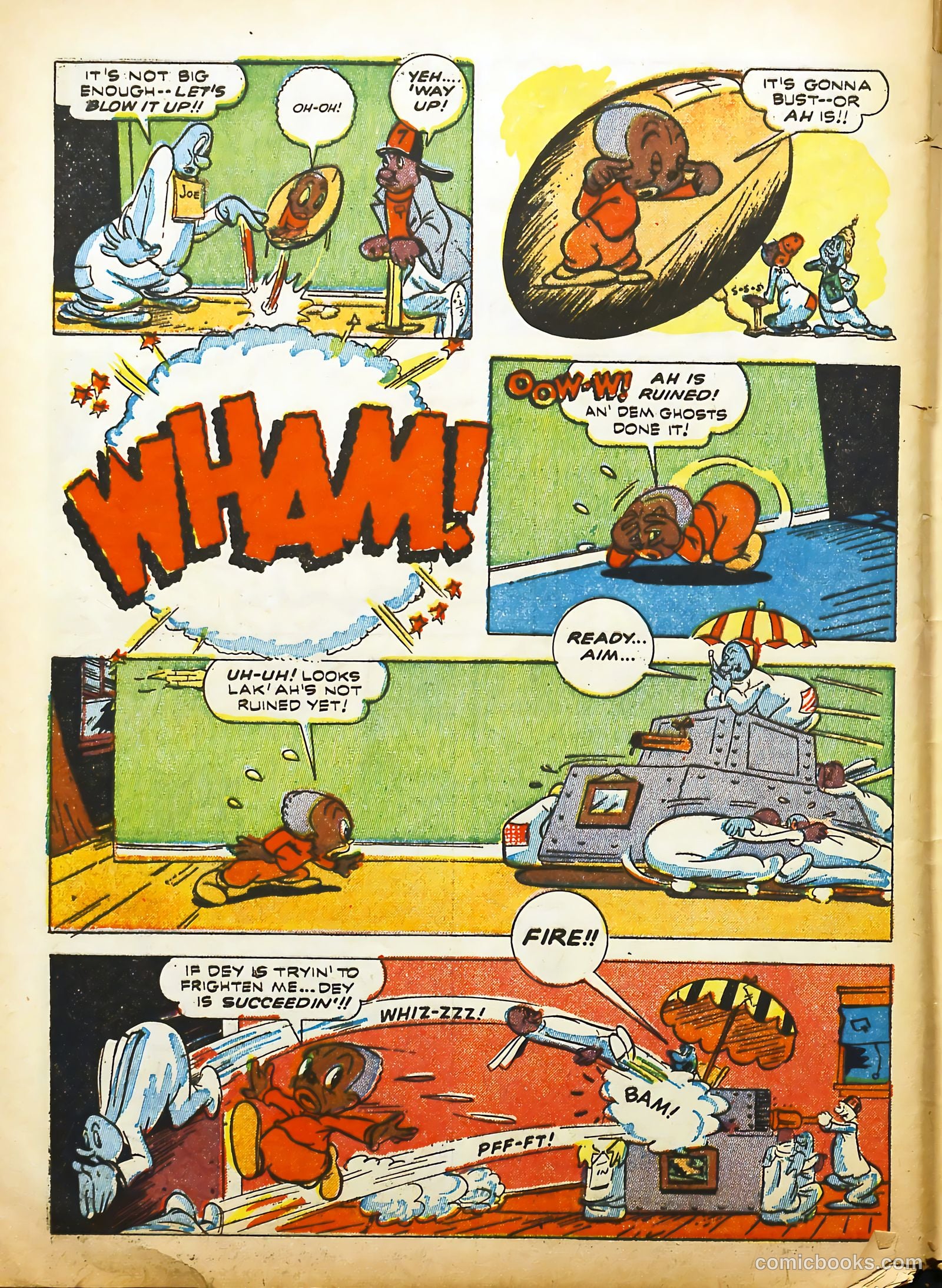 Coo Coo Comics #1 (1955) — page 56 of 69
