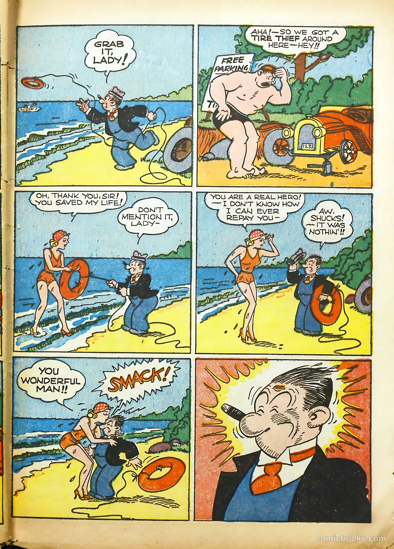 Coo Coo Comics #1 (1955) — page 61 of 69