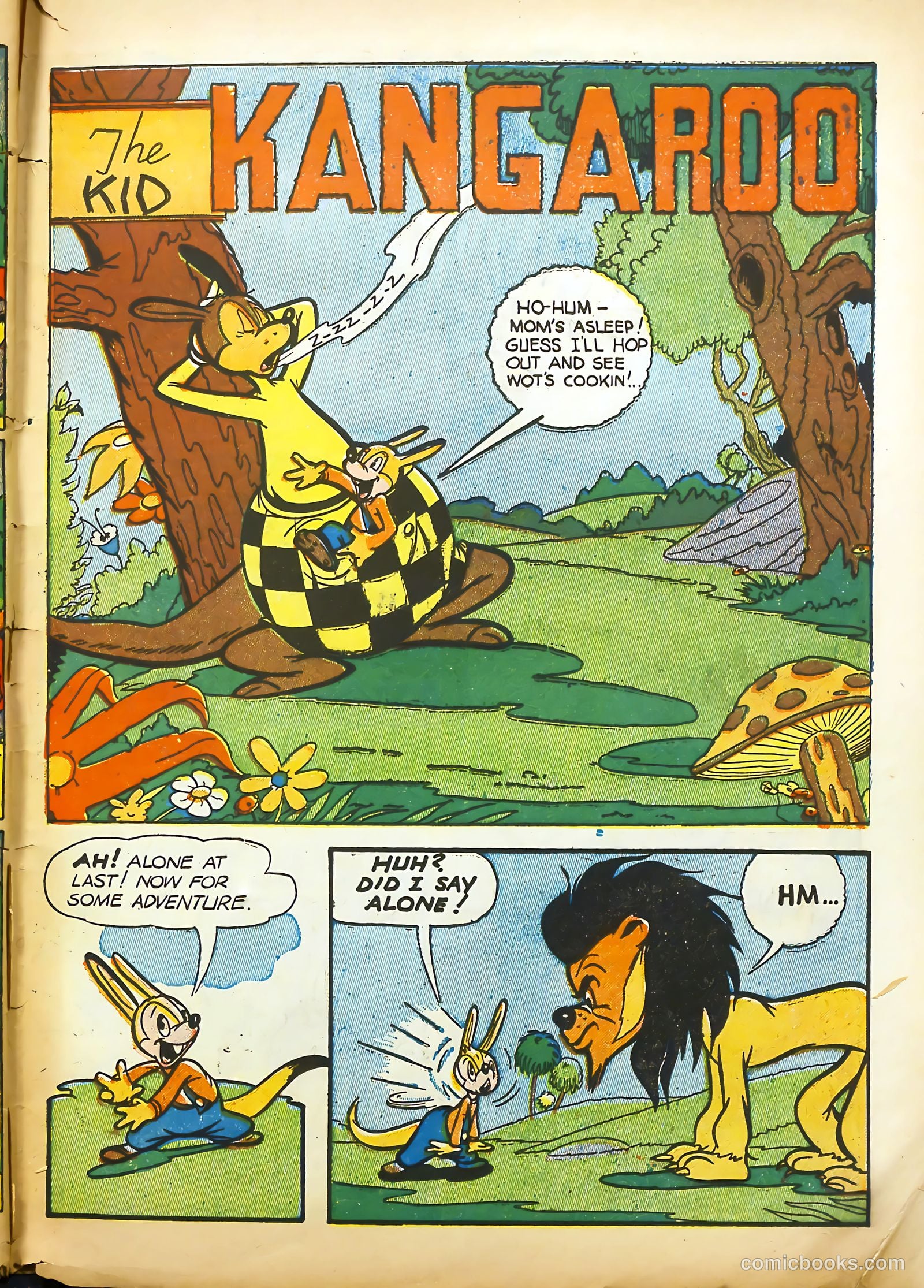 Coo Coo Comics #1 (1955) — page 63 of 69