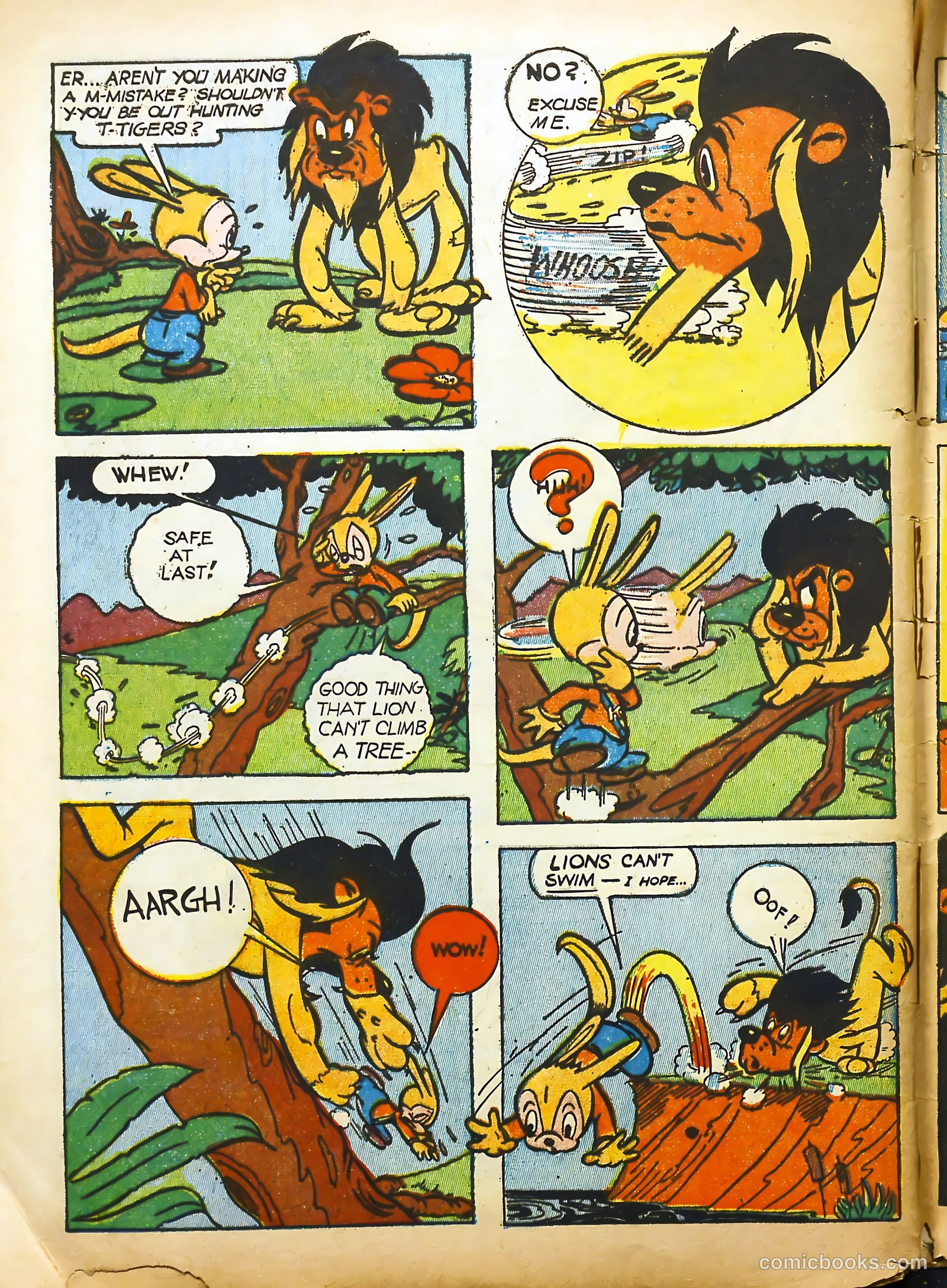 Coo Coo Comics #1 (1955) — page 64 of 69