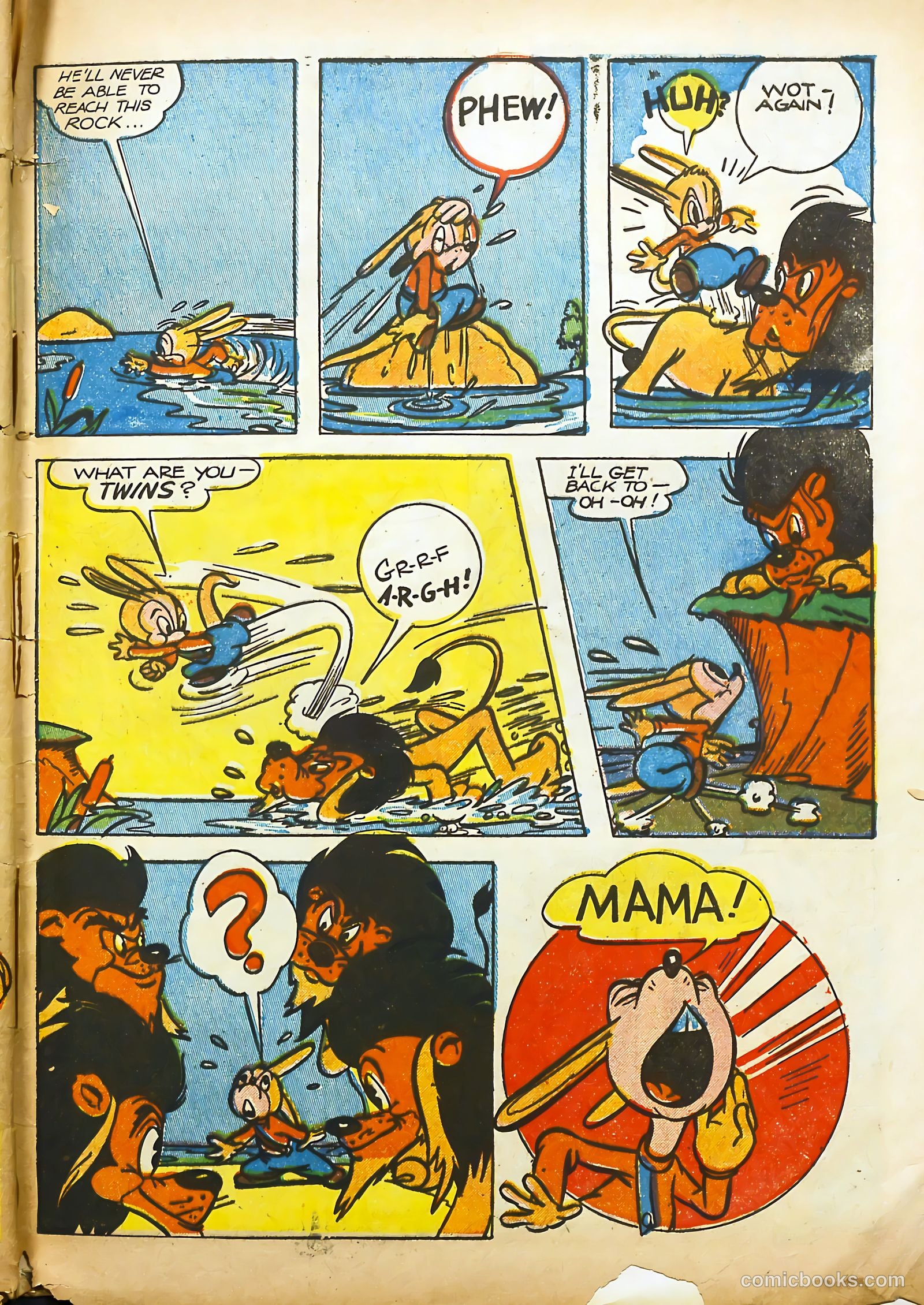 Coo Coo Comics #1 (1955) — page 65 of 69