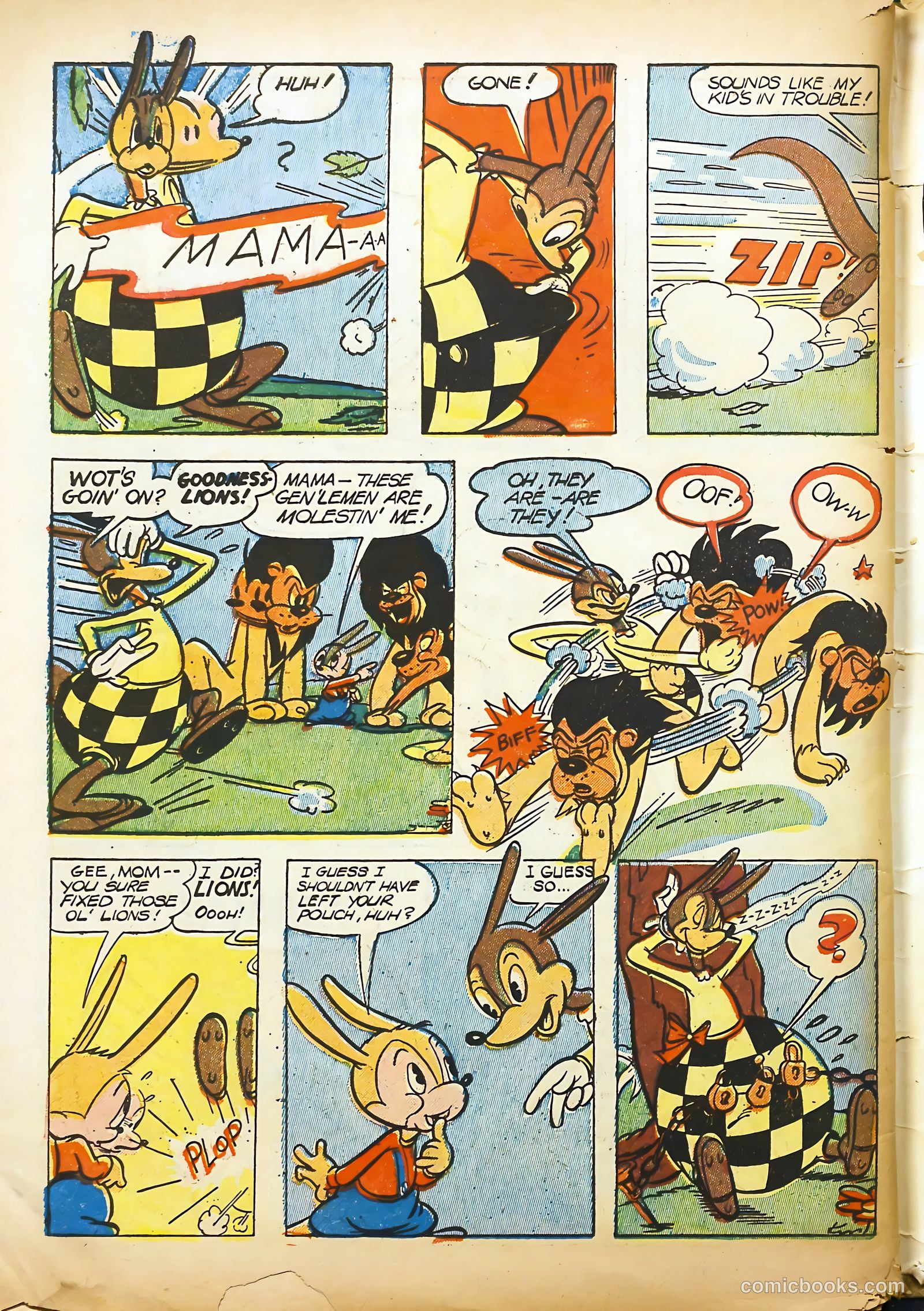 Coo Coo Comics #1 (1955) — page 66 of 69