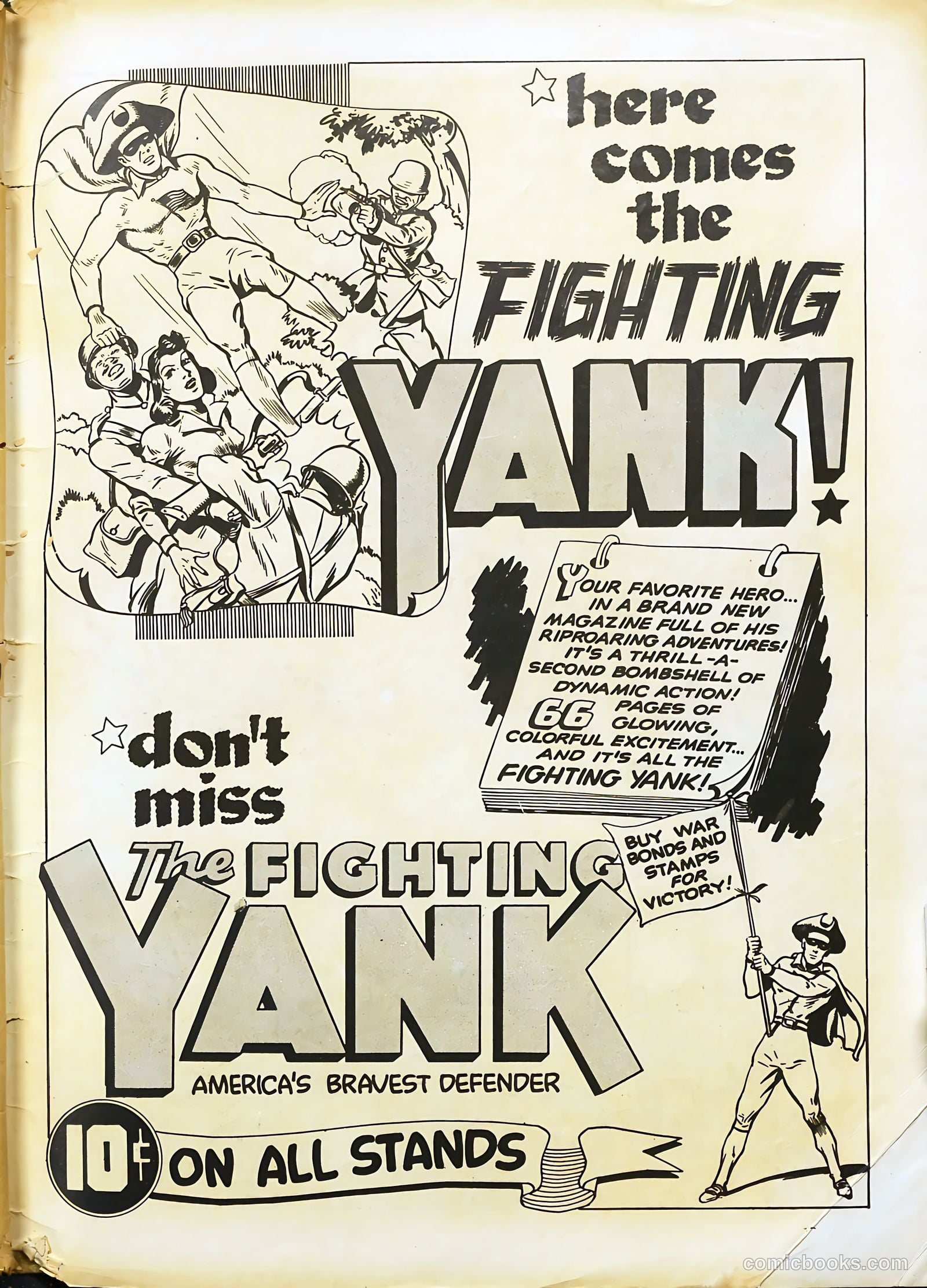 Coo Coo Comics #1 (1955) — page 67 of 69