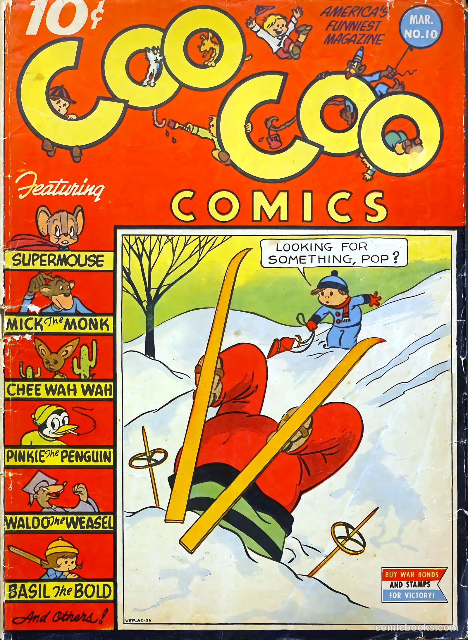 Coo Coo Comics #10