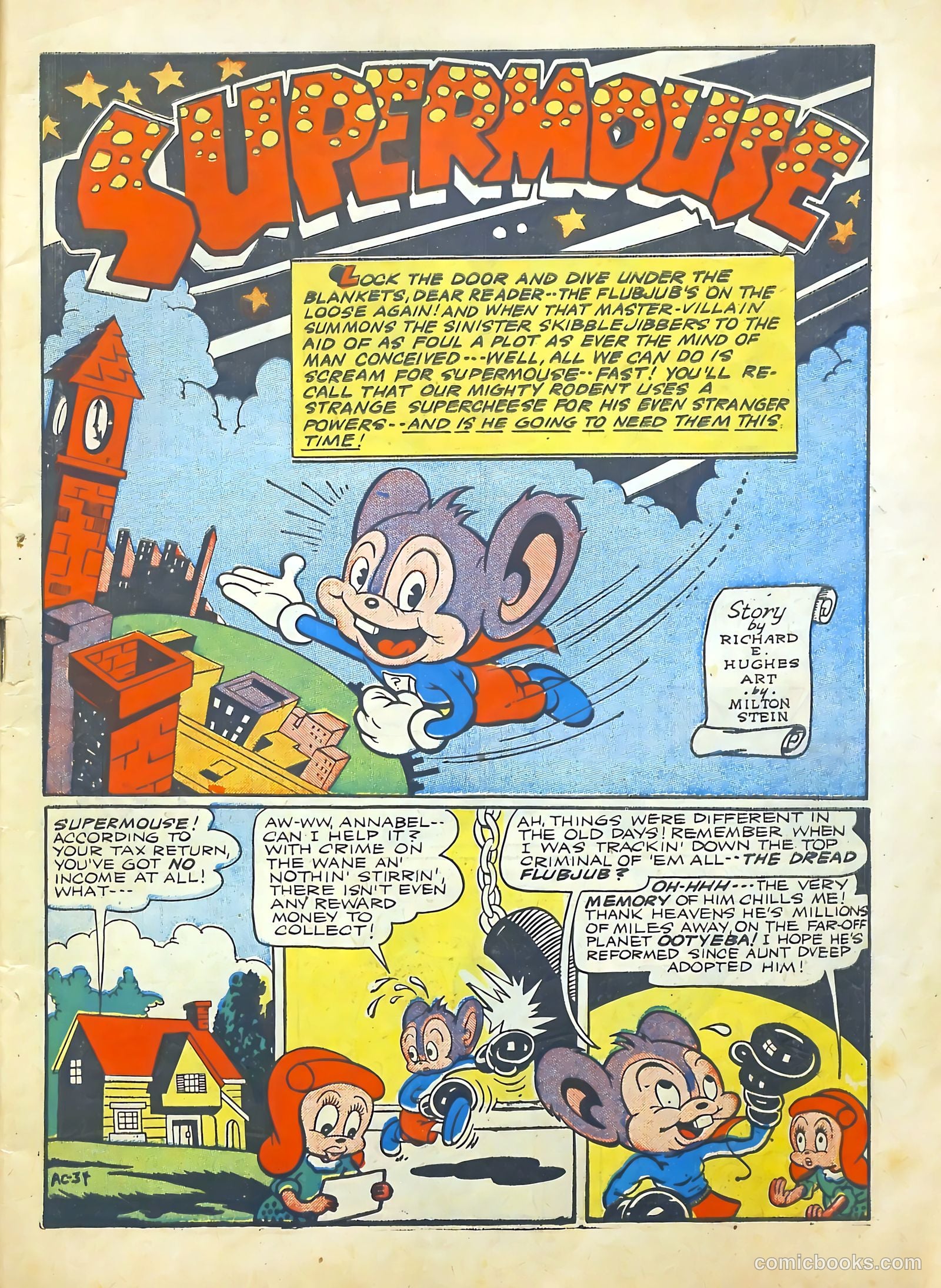 Coo Coo Comics #10 (1944) — page 3 of 60