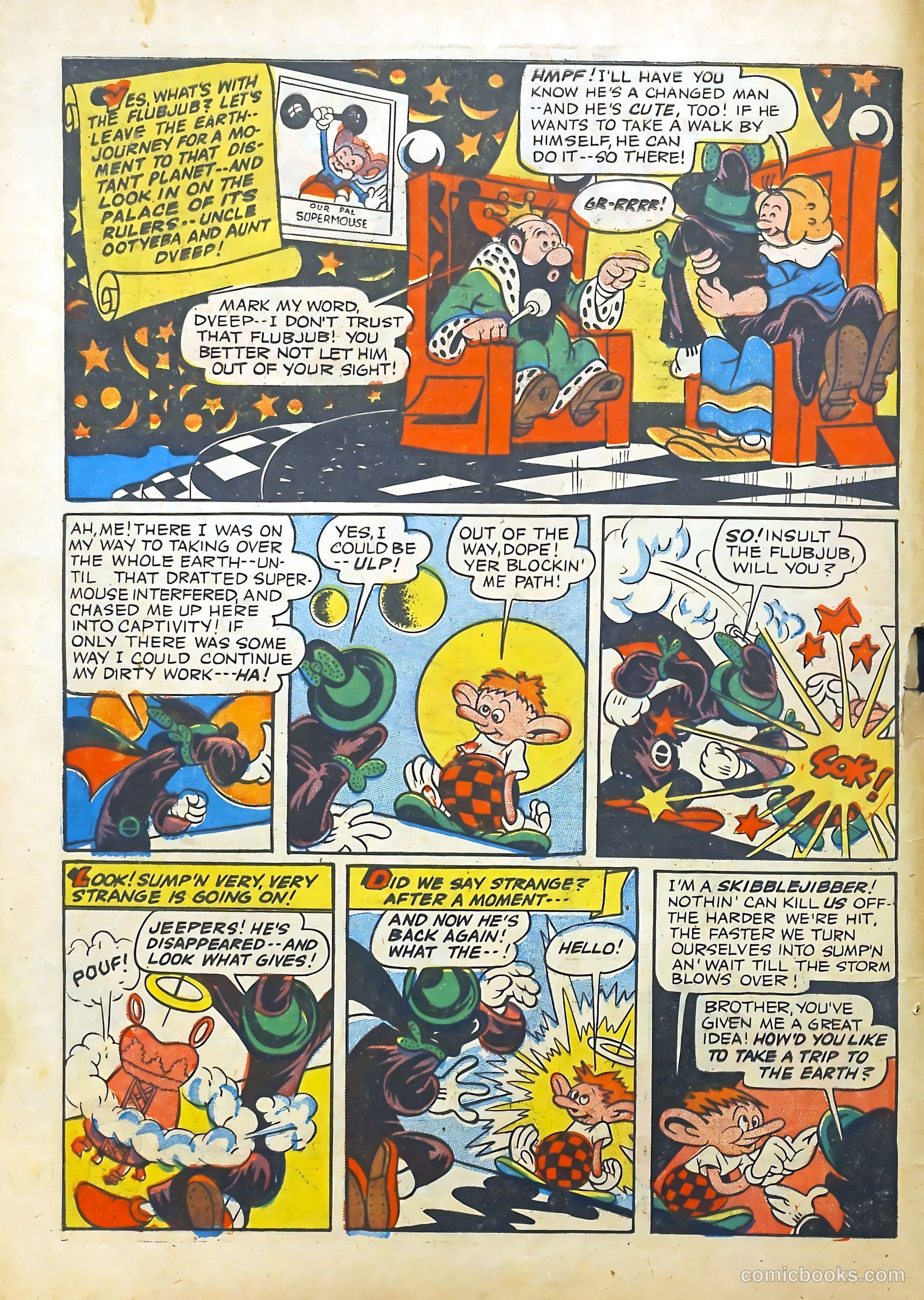 Coo Coo Comics #10 (1944) — page 4 of 60