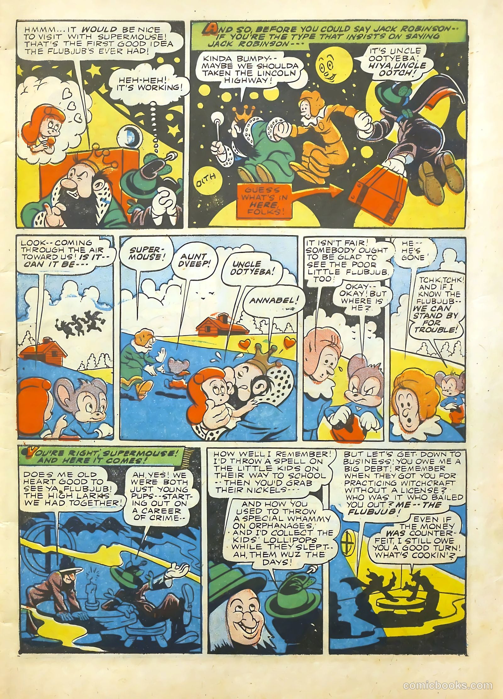 Coo Coo Comics #10 (1944) — page 5 of 60