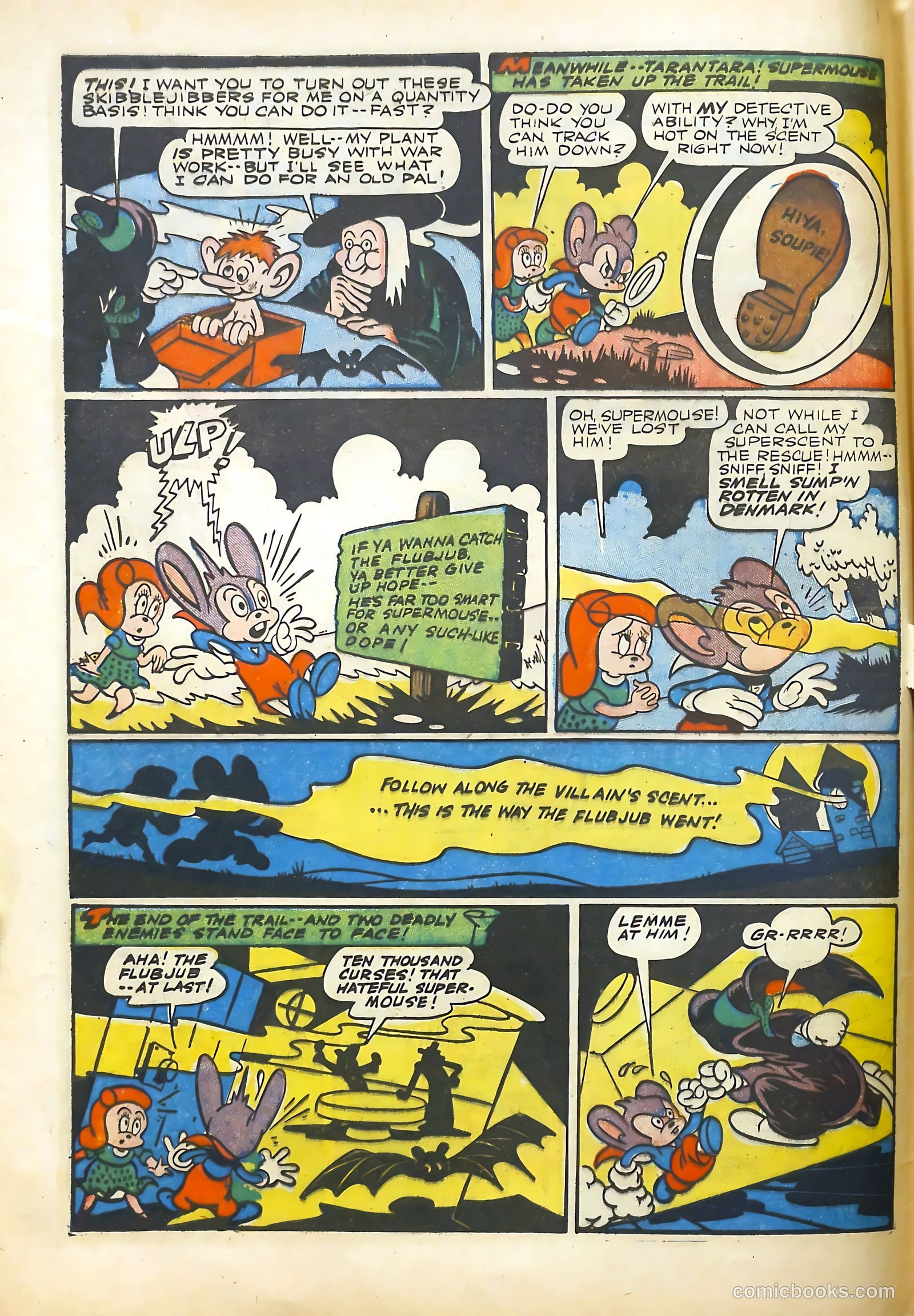 Coo Coo Comics #10 (1944) — page 6 of 60