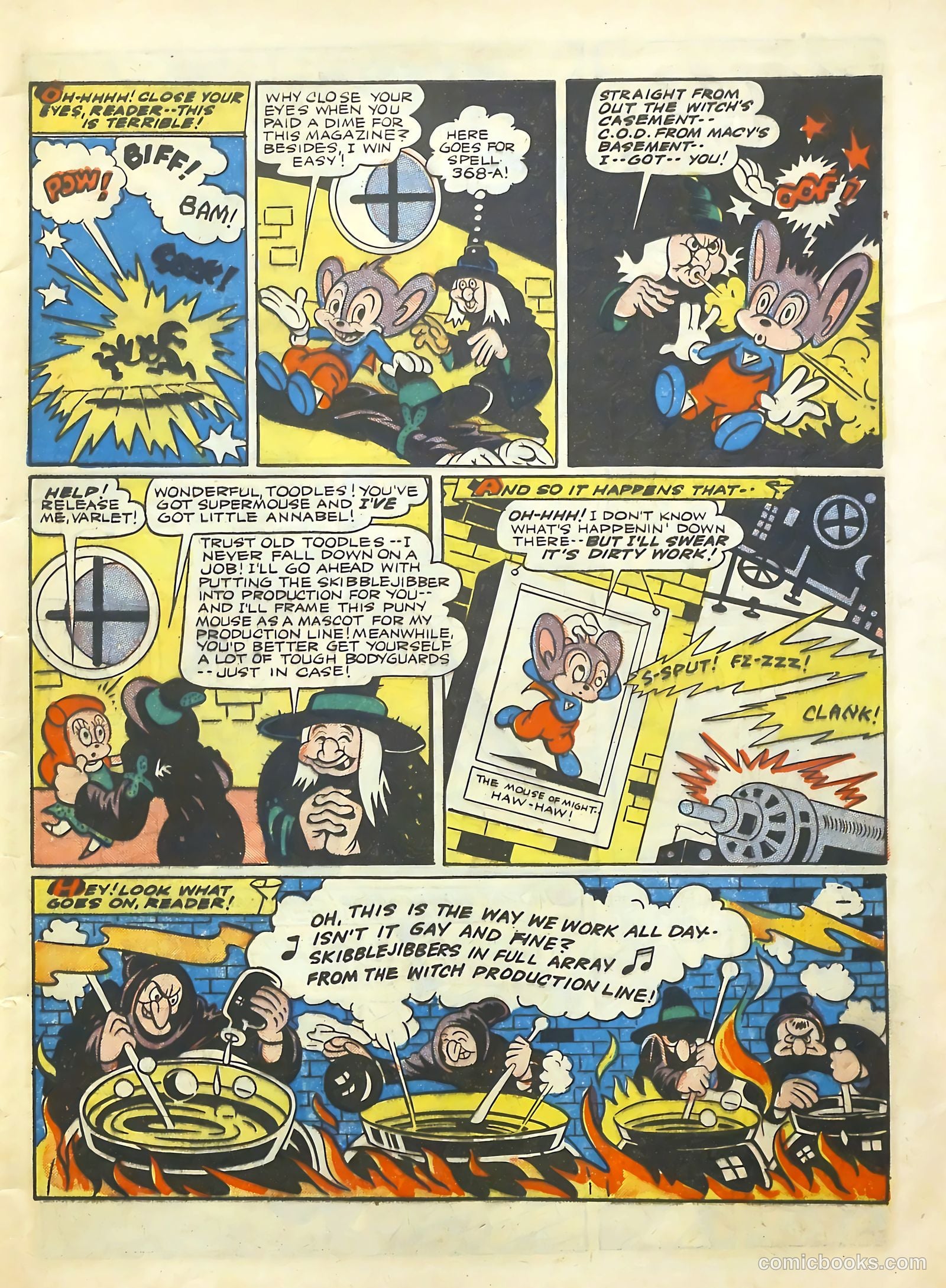Coo Coo Comics #10 (1944) — page 7 of 60