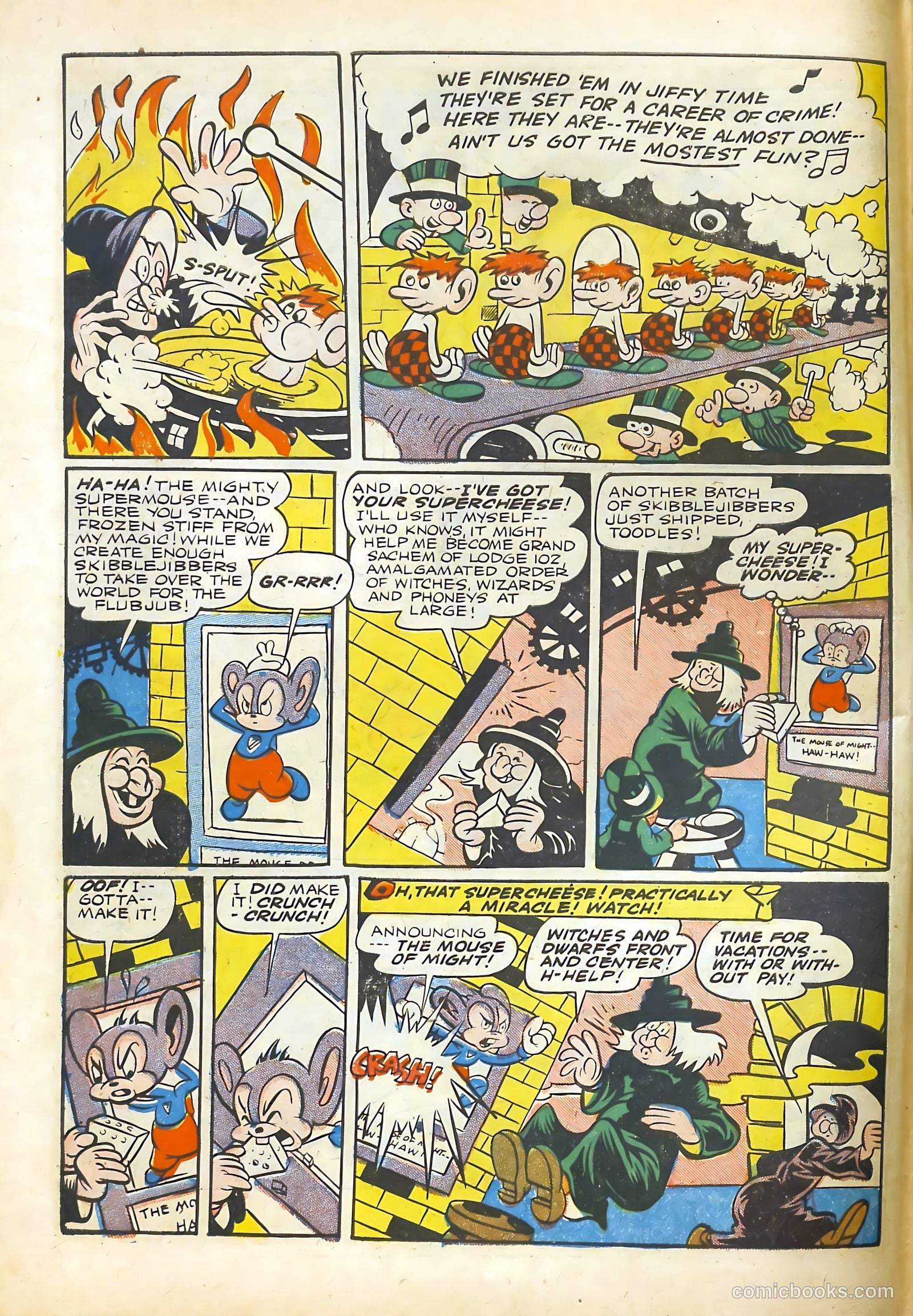 Coo Coo Comics #10 (1944) — page 8 of 60