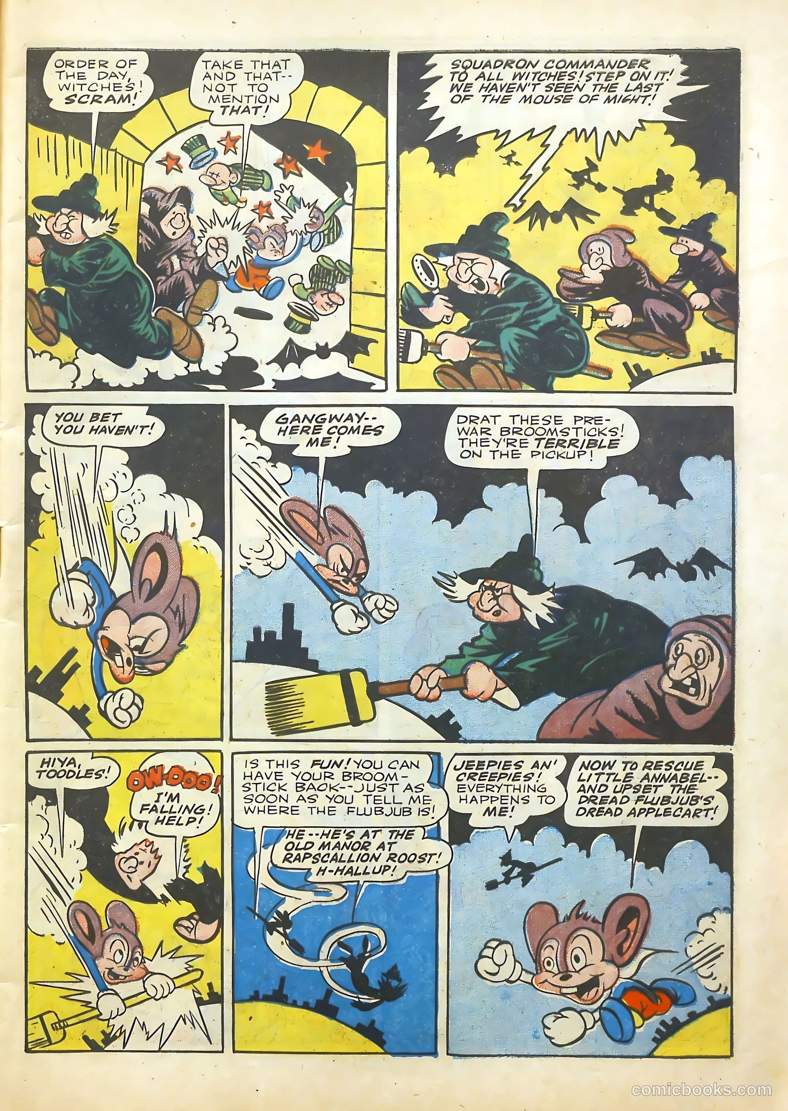 Coo Coo Comics #10 (1944) — page 9 of 60