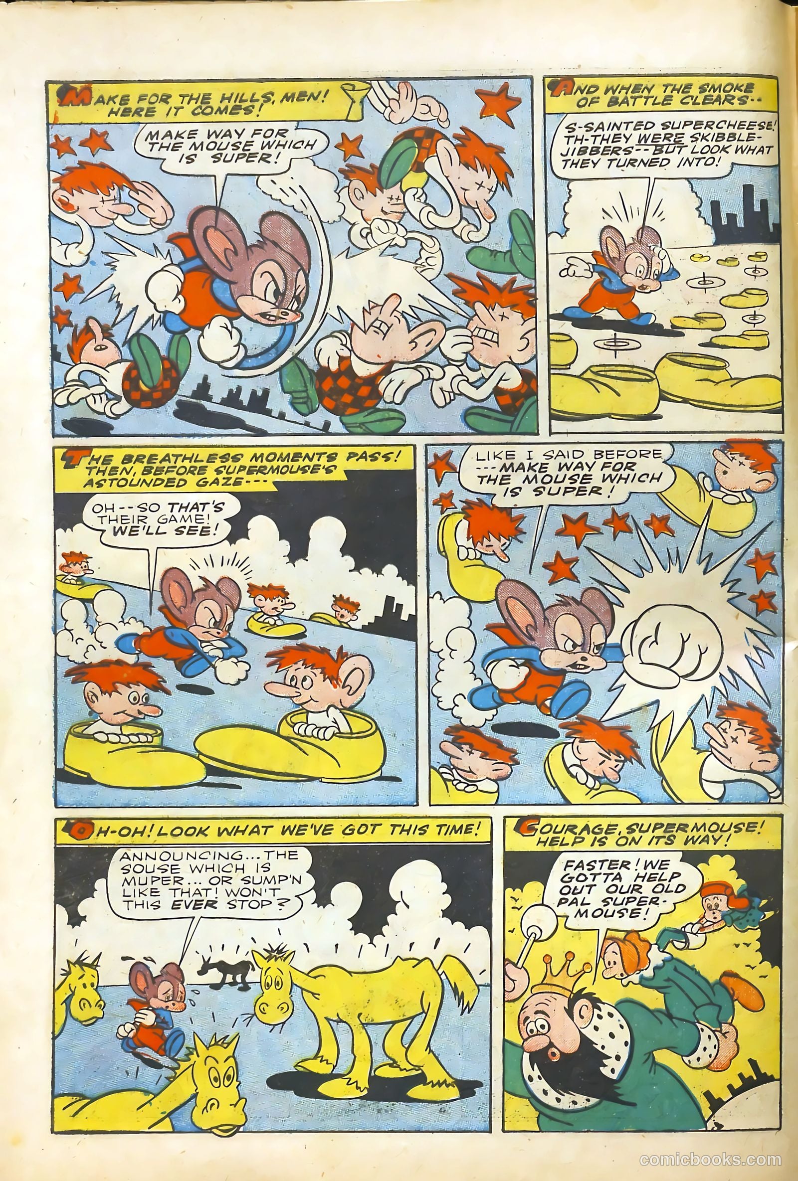 Coo Coo Comics #10 (1944) — page 12 of 60
