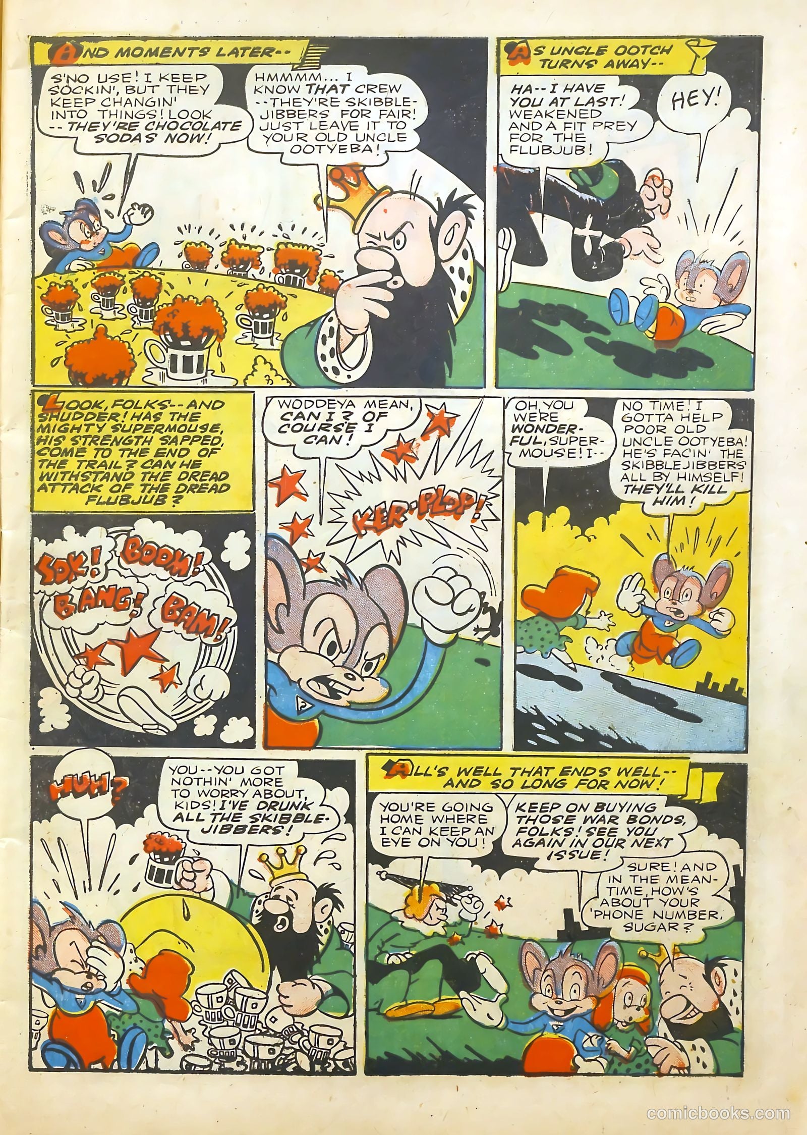 Coo Coo Comics #10 (1944) — page 13 of 60