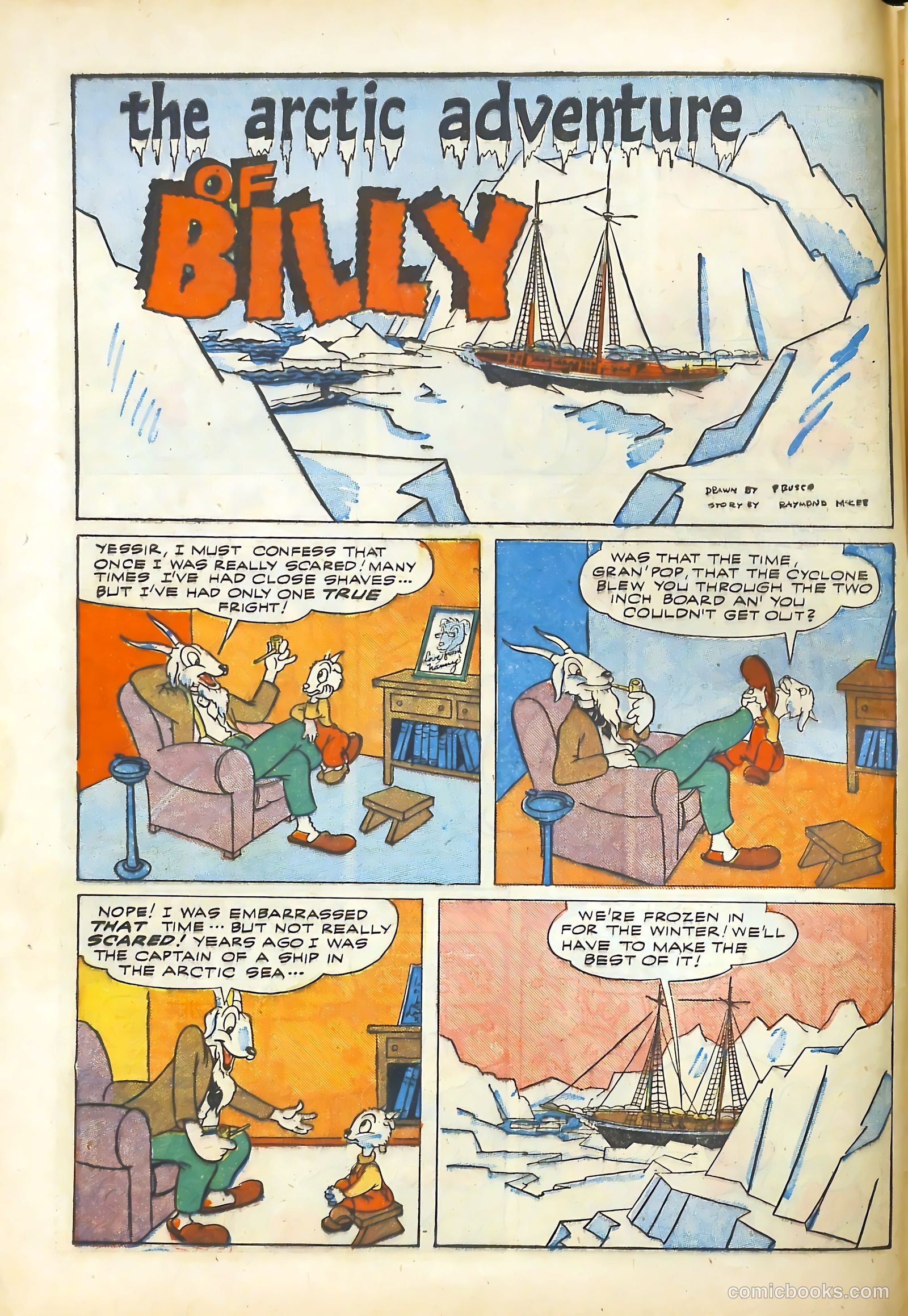 Coo Coo Comics #10 (1944) — page 14 of 60