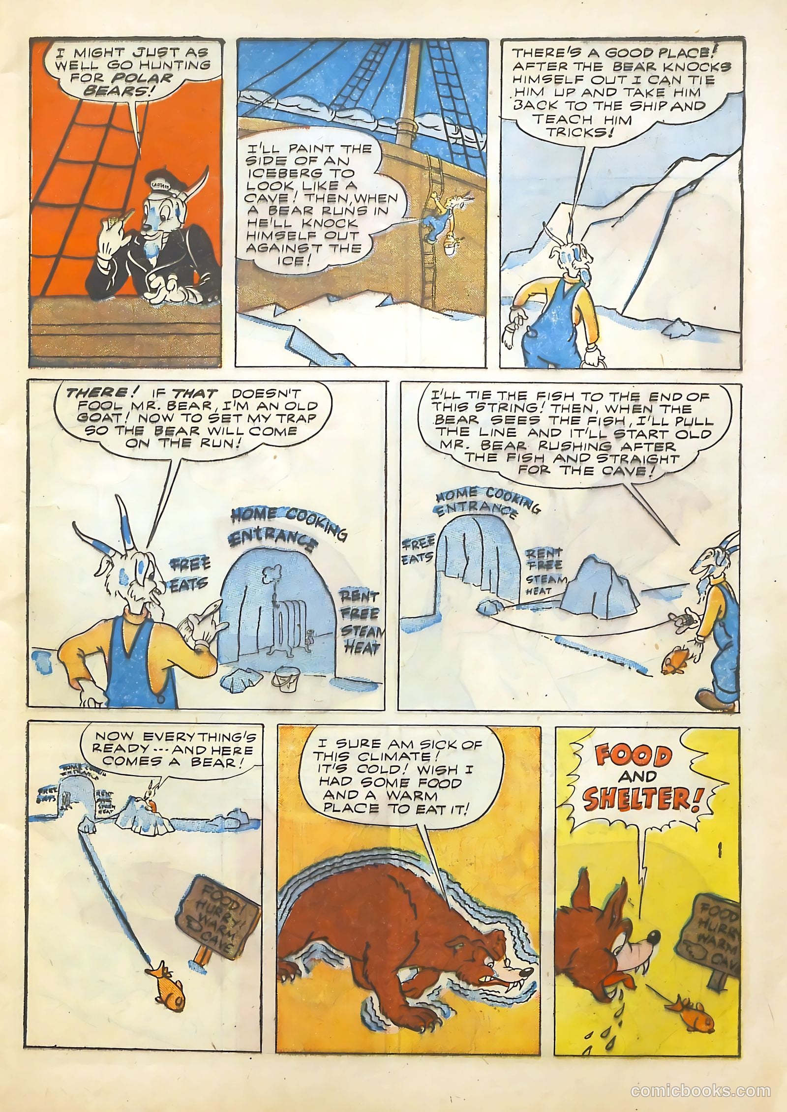 Coo Coo Comics #10 (1944) — page 15 of 60