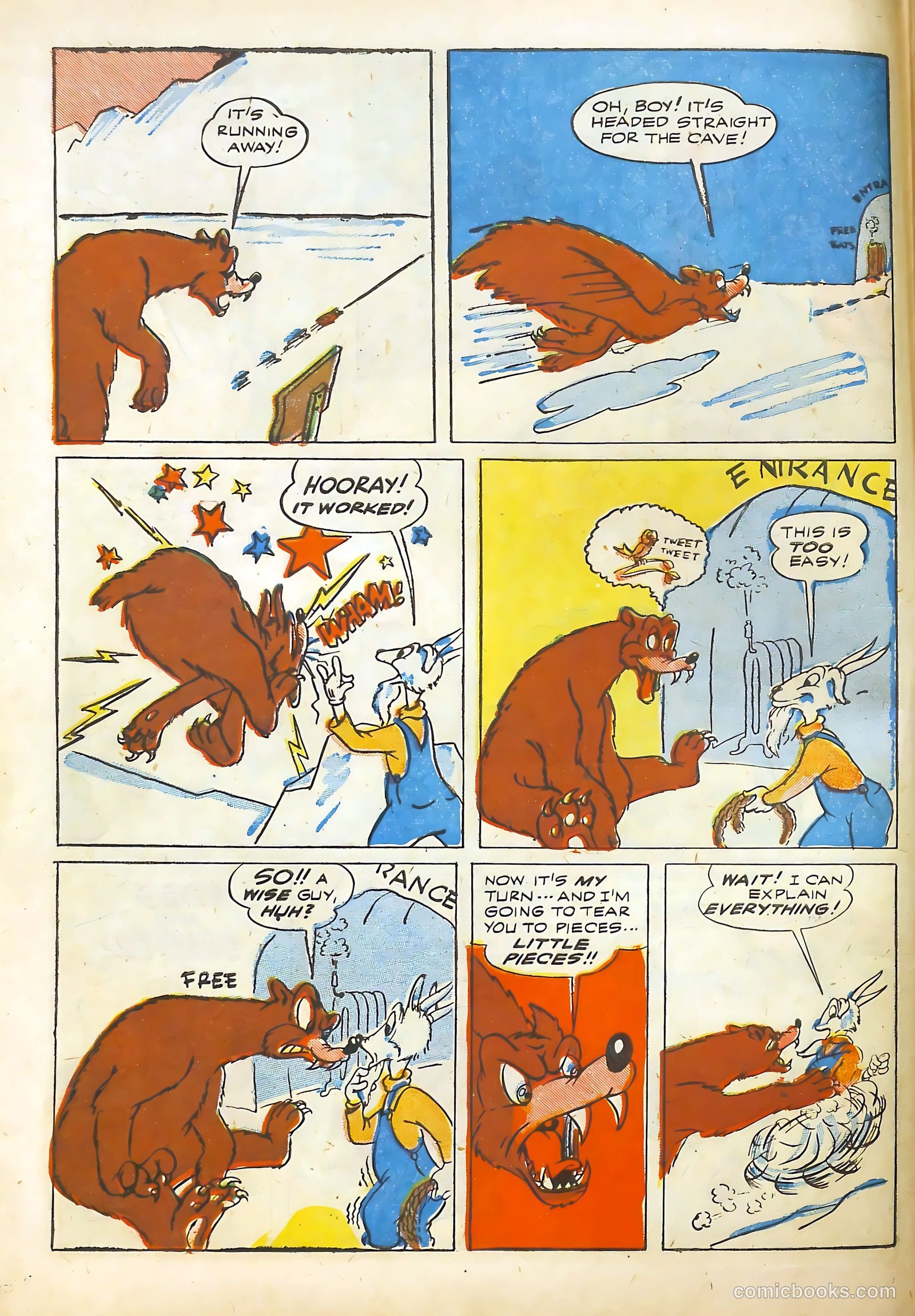 Coo Coo Comics #10 (1944) — page 16 of 60