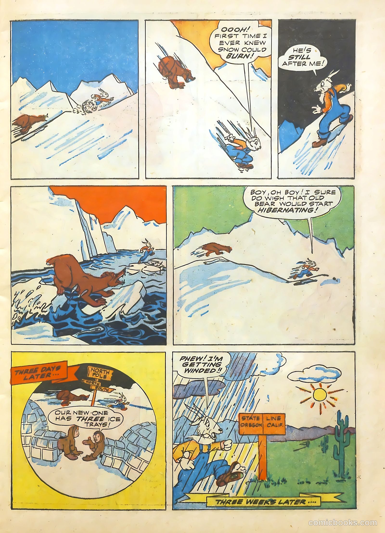 Coo Coo Comics #10 (1944) — page 17 of 60