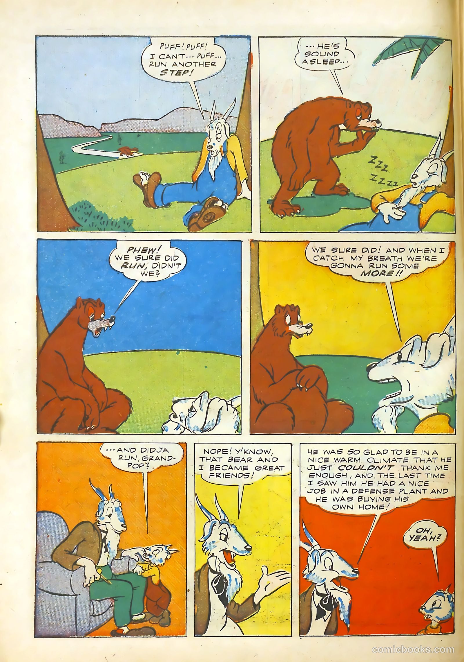 Coo Coo Comics #10 (1944) — page 18 of 60
