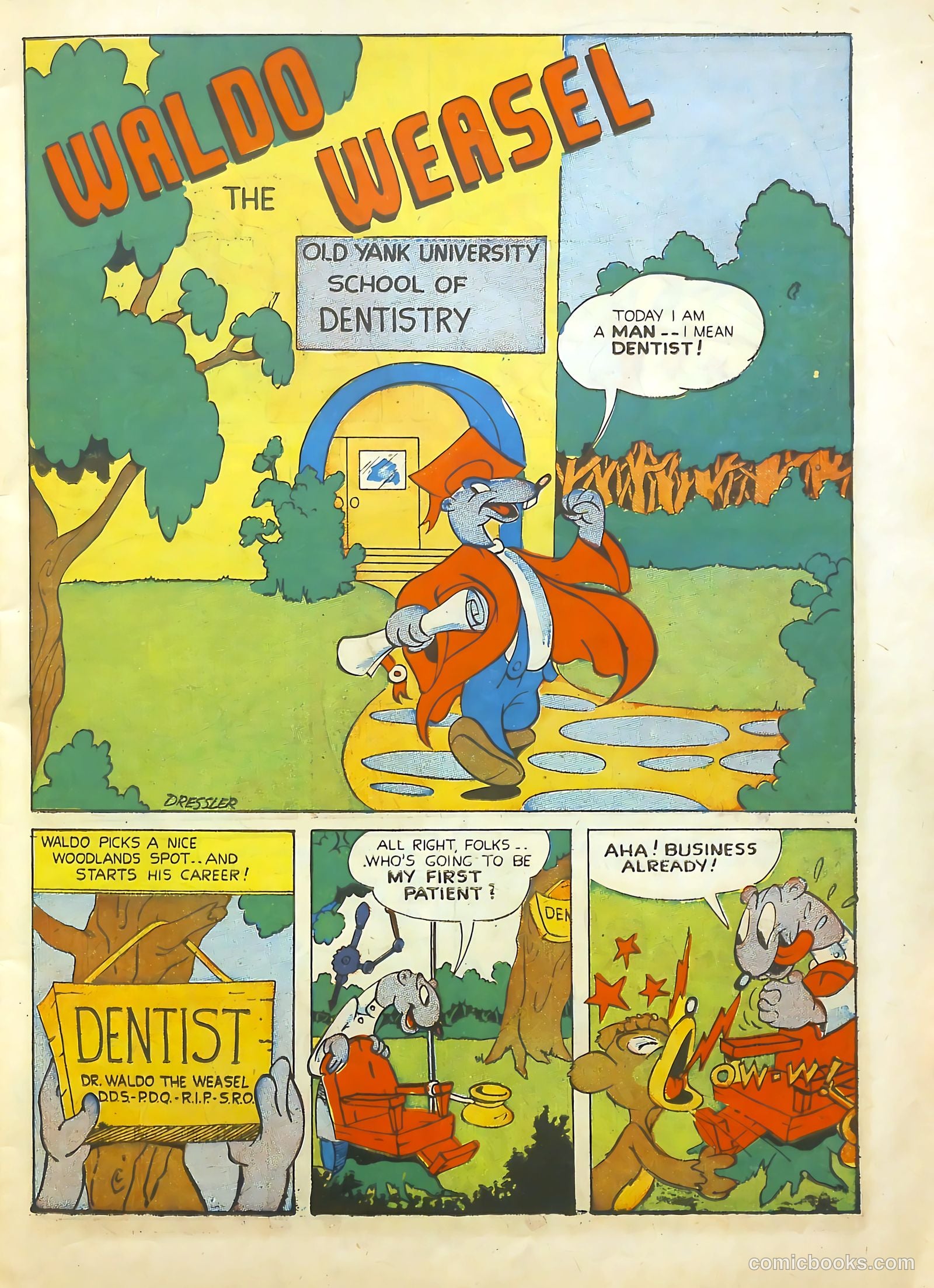 Coo Coo Comics #10 (1944) — page 19 of 60