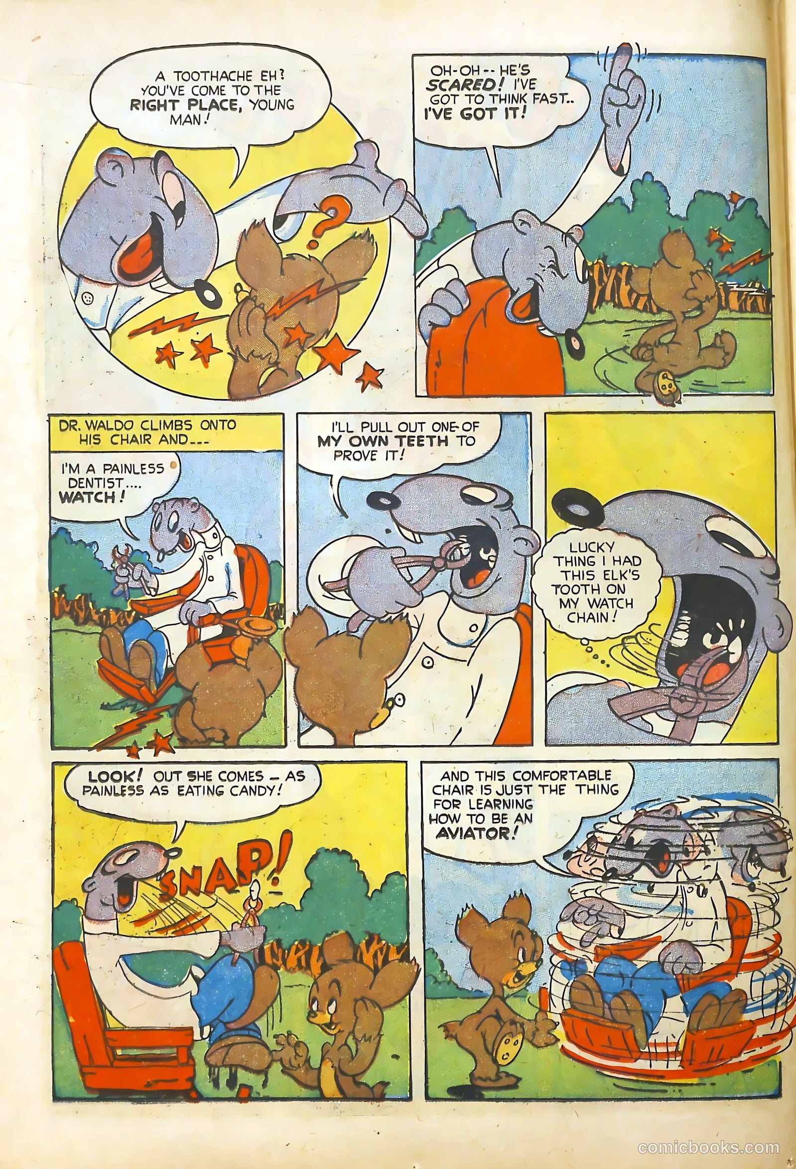 Coo Coo Comics #10 (1944) — page 20 of 60