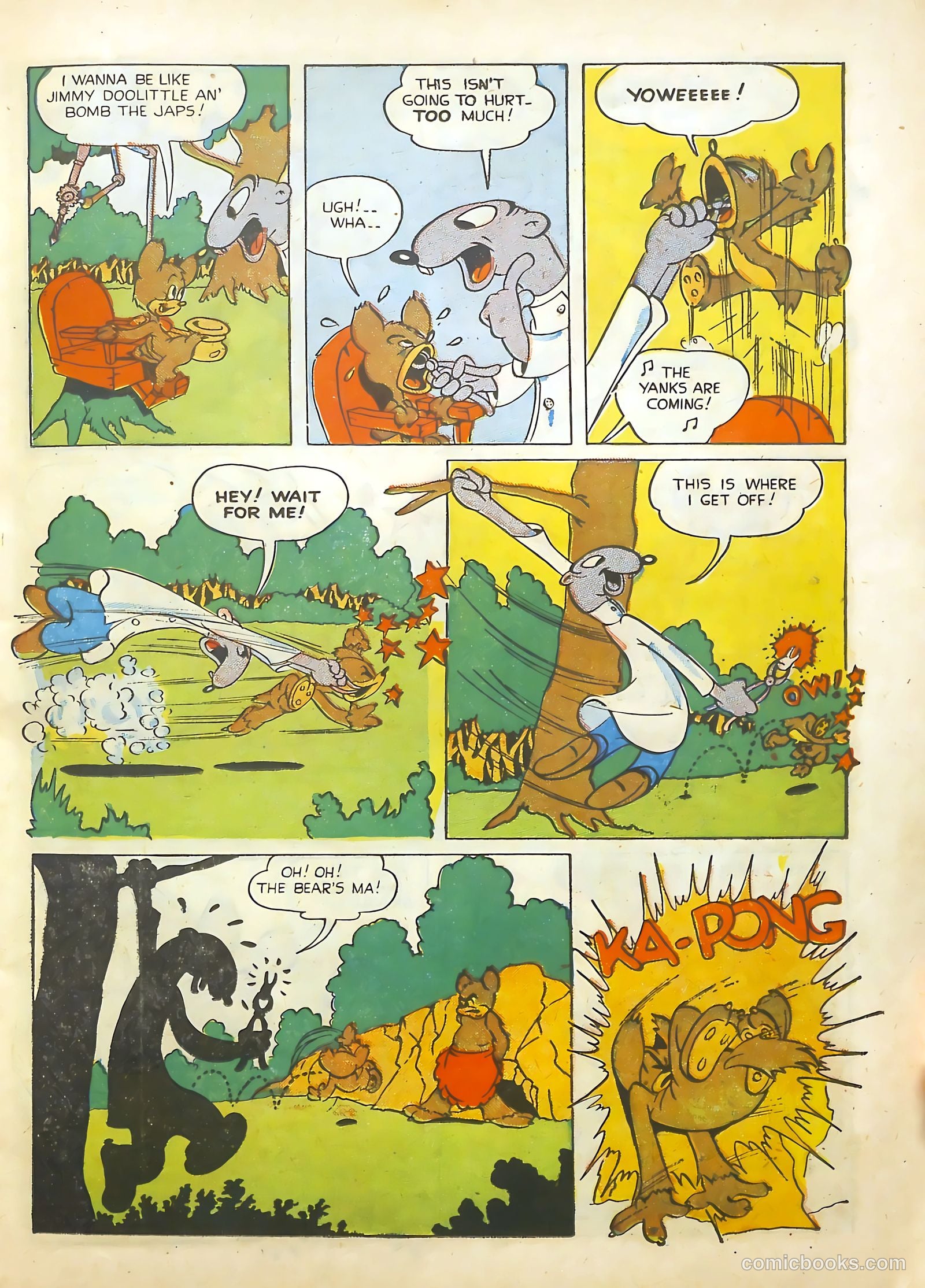 Coo Coo Comics #10 (1944) — page 21 of 60