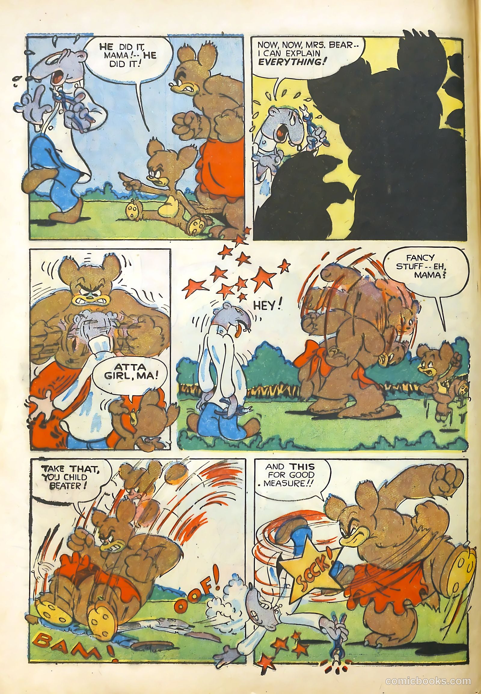 Coo Coo Comics #10 (1944) — page 22 of 60