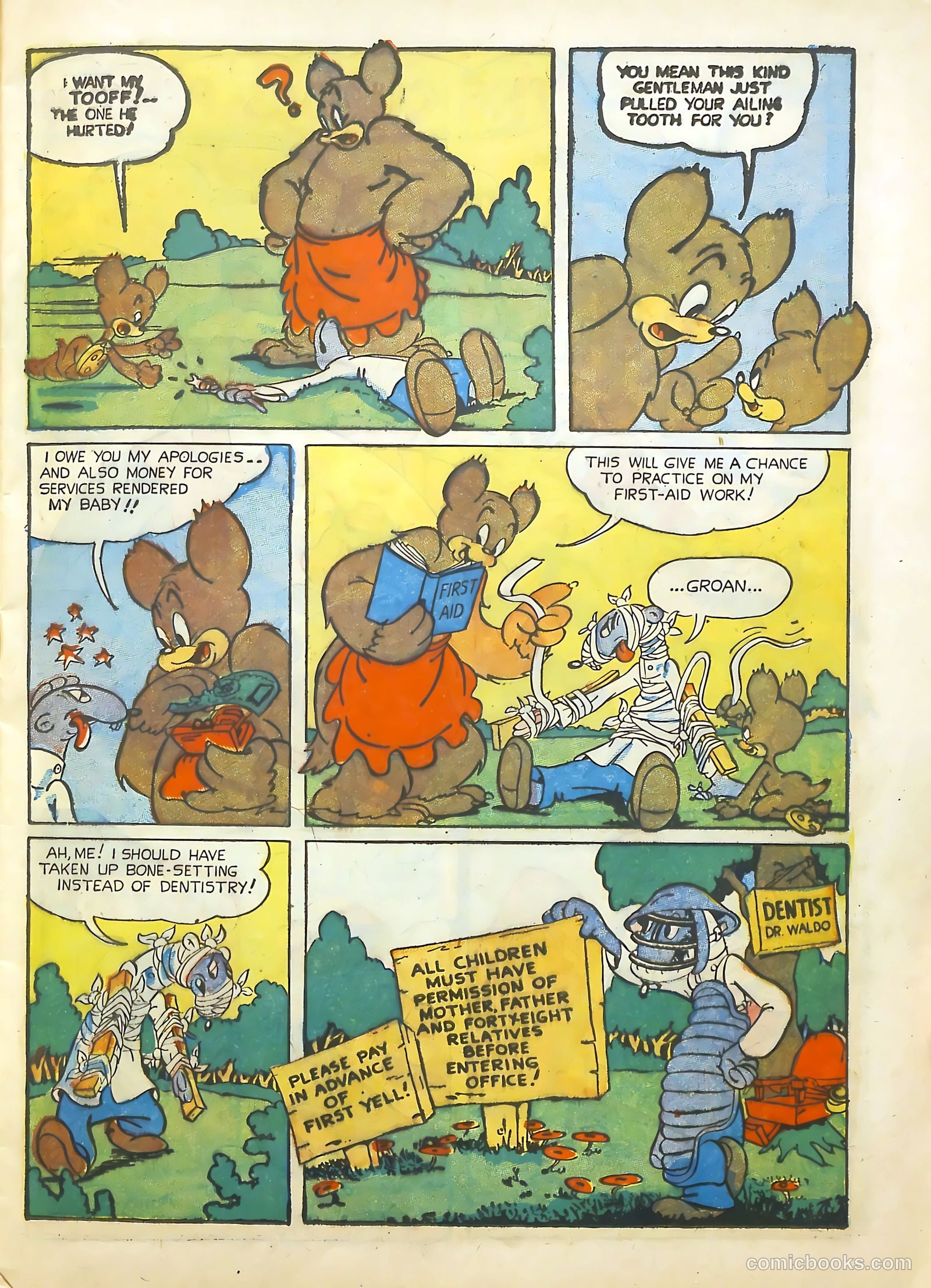 Coo Coo Comics #10 (1944) — page 23 of 60