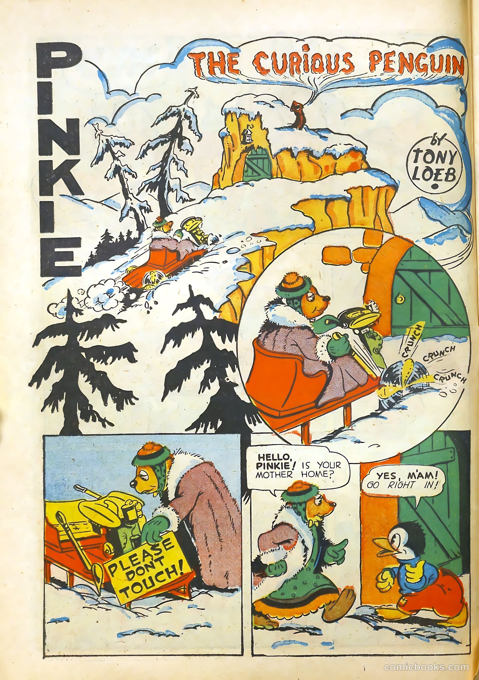 Coo Coo Comics #10 (1944) — page 24 of 60
