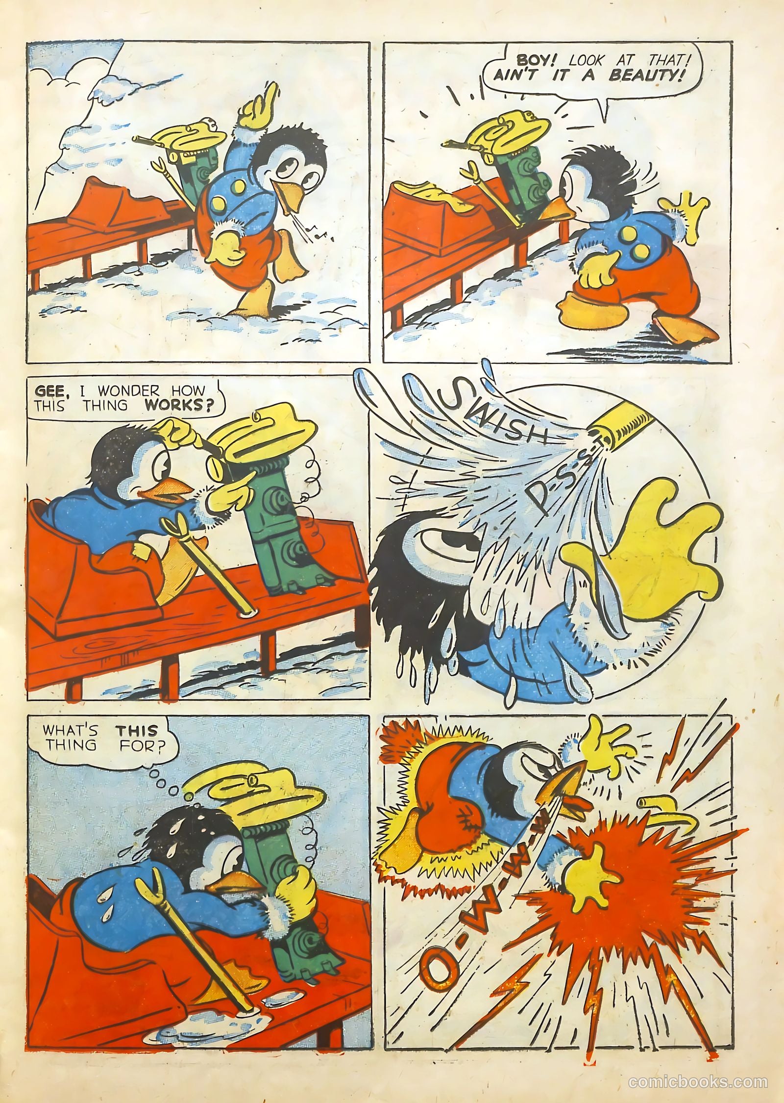 Coo Coo Comics #10 (1944) — page 25 of 60