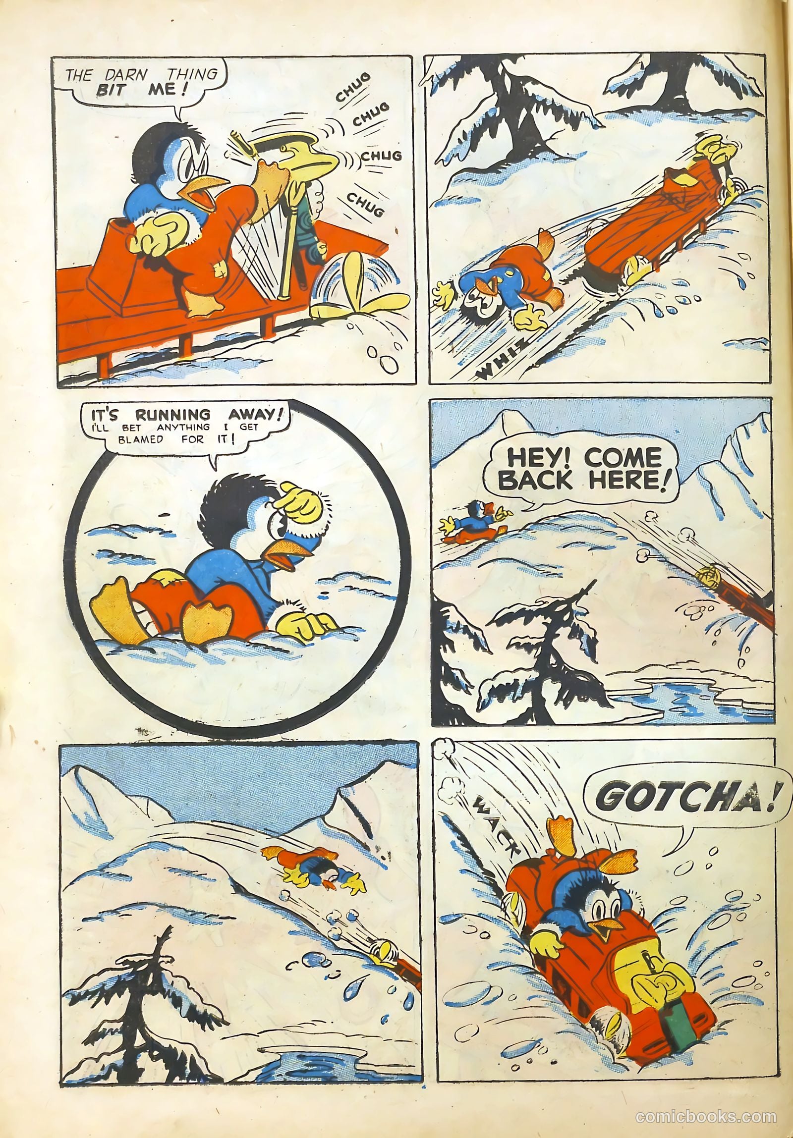 Coo Coo Comics #10 (1944) — page 26 of 60