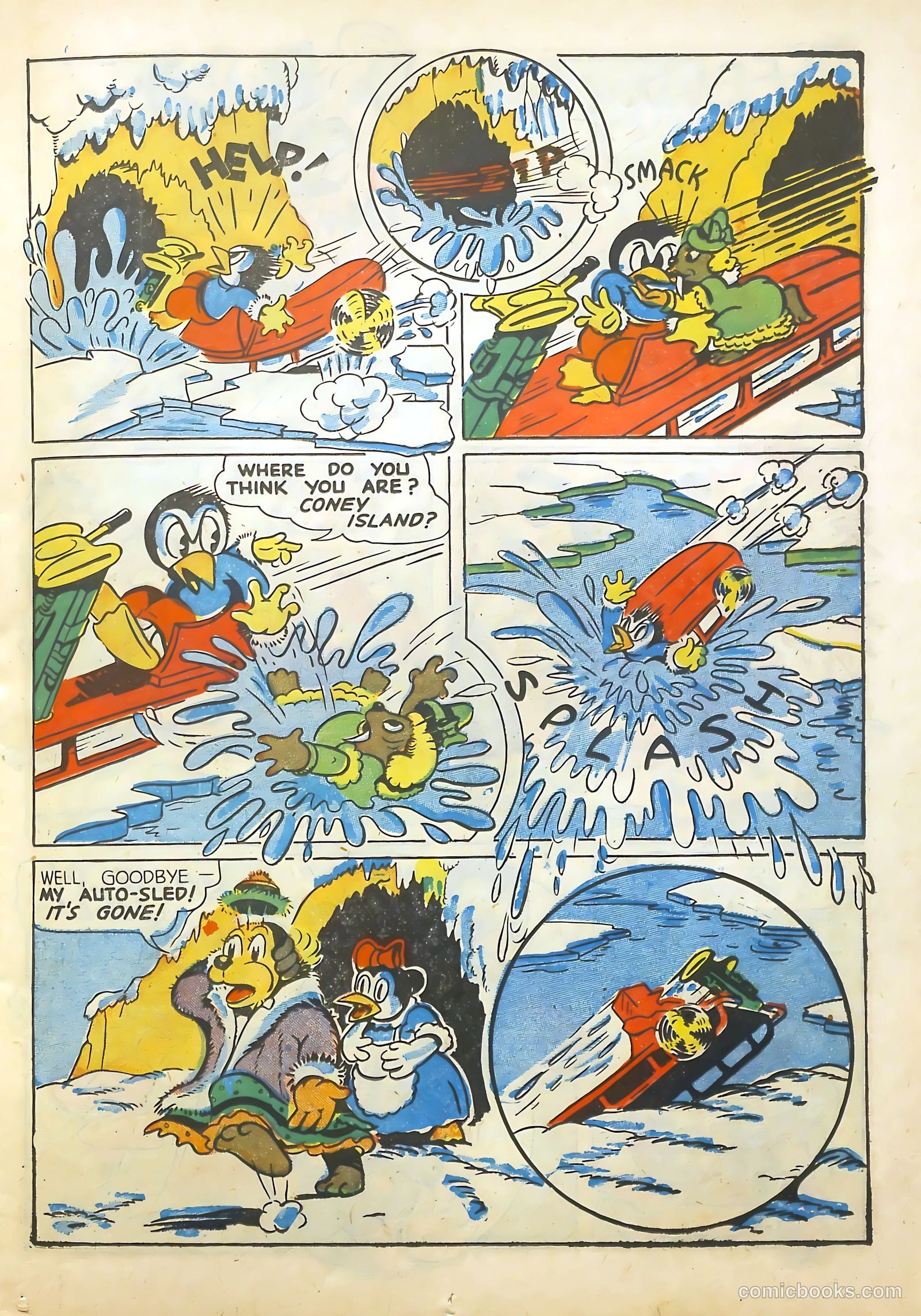 Coo Coo Comics #10 (1944) — page 29 of 60