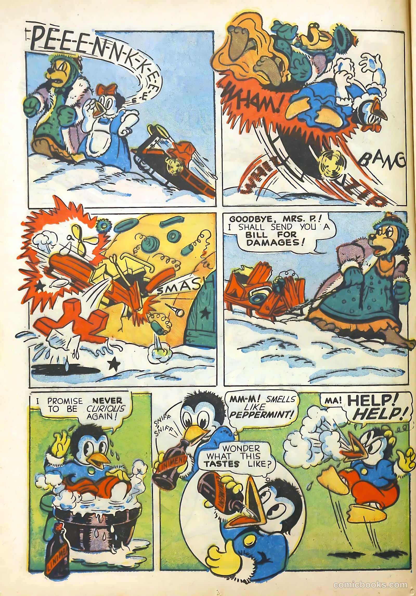 Coo Coo Comics #10 (1944) — page 30 of 60
