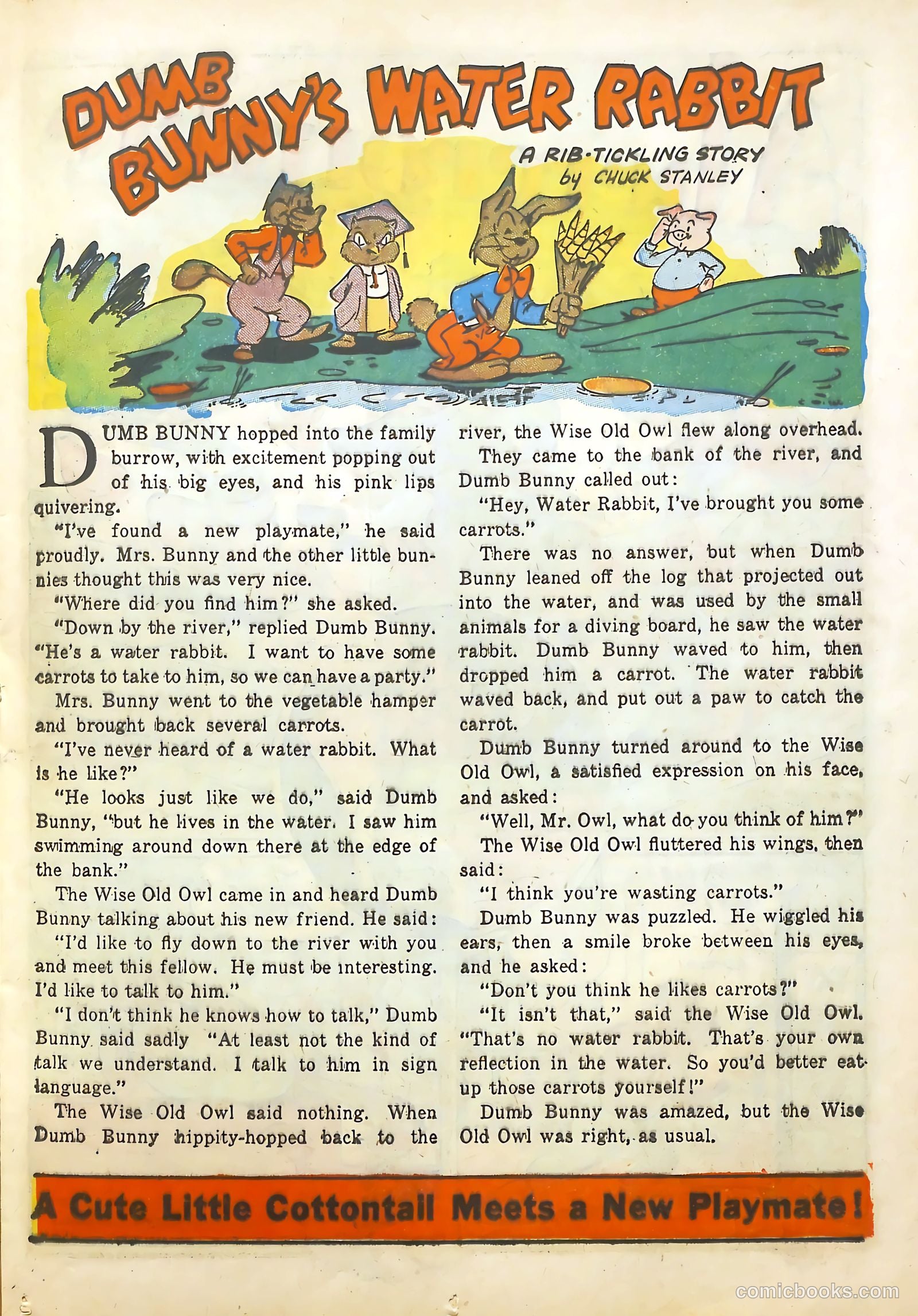 Coo Coo Comics #10 (1944) — page 31 of 60